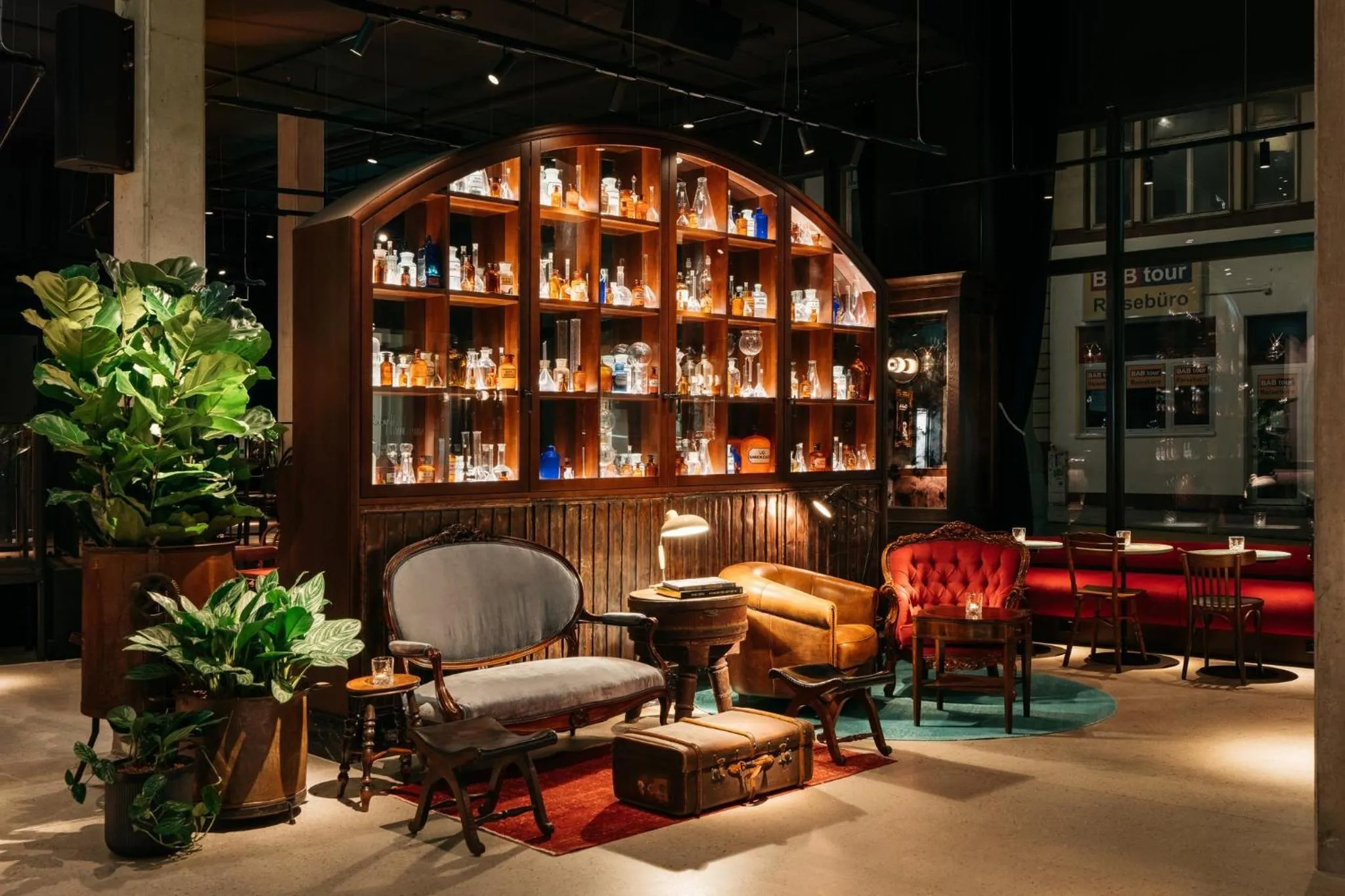 Lounge or bar in Ruby Hanna Hotel Stuttgart