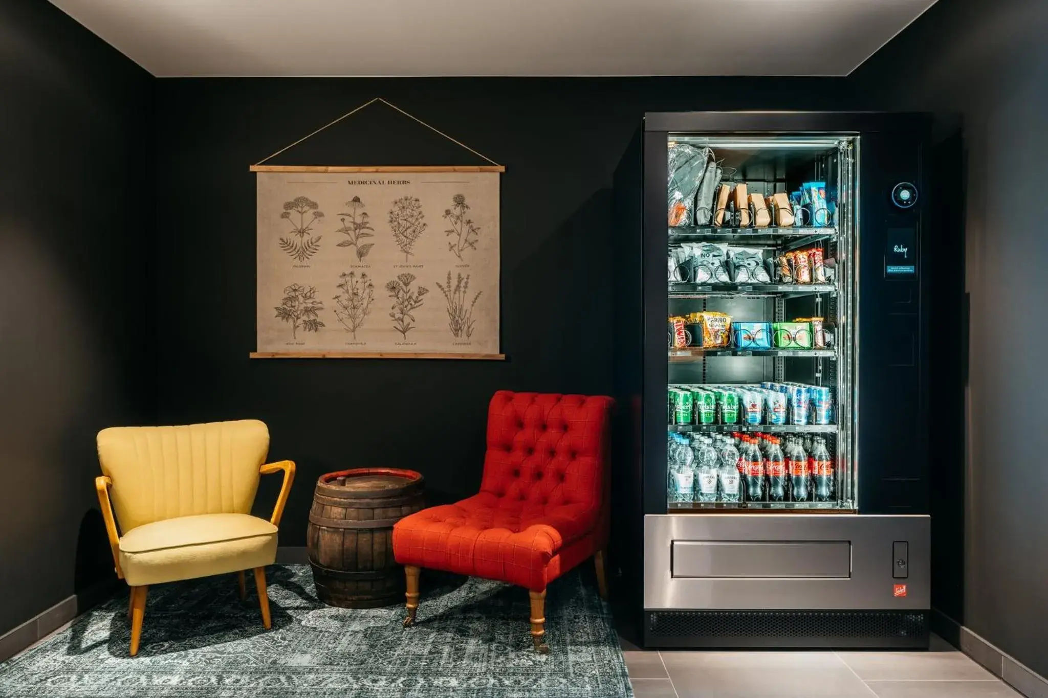 Restaurant/places to eat in Ruby Hanna Hotel Stuttgart Restaurant/places to eat in Ruby Hanna Hotel Stuttgart