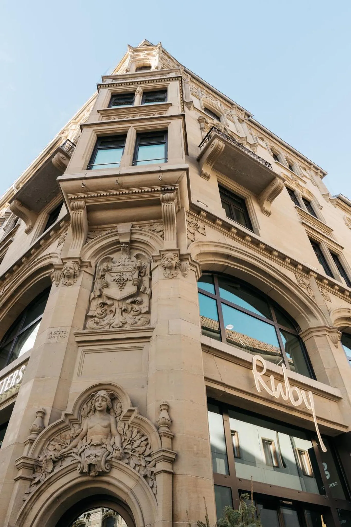 Property building in Ruby Hanna Hotel Stuttgart