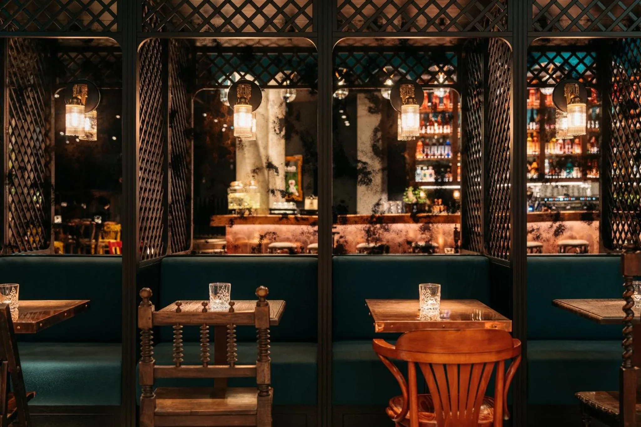 Lounge or bar in Ruby Hanna Hotel Stuttgart