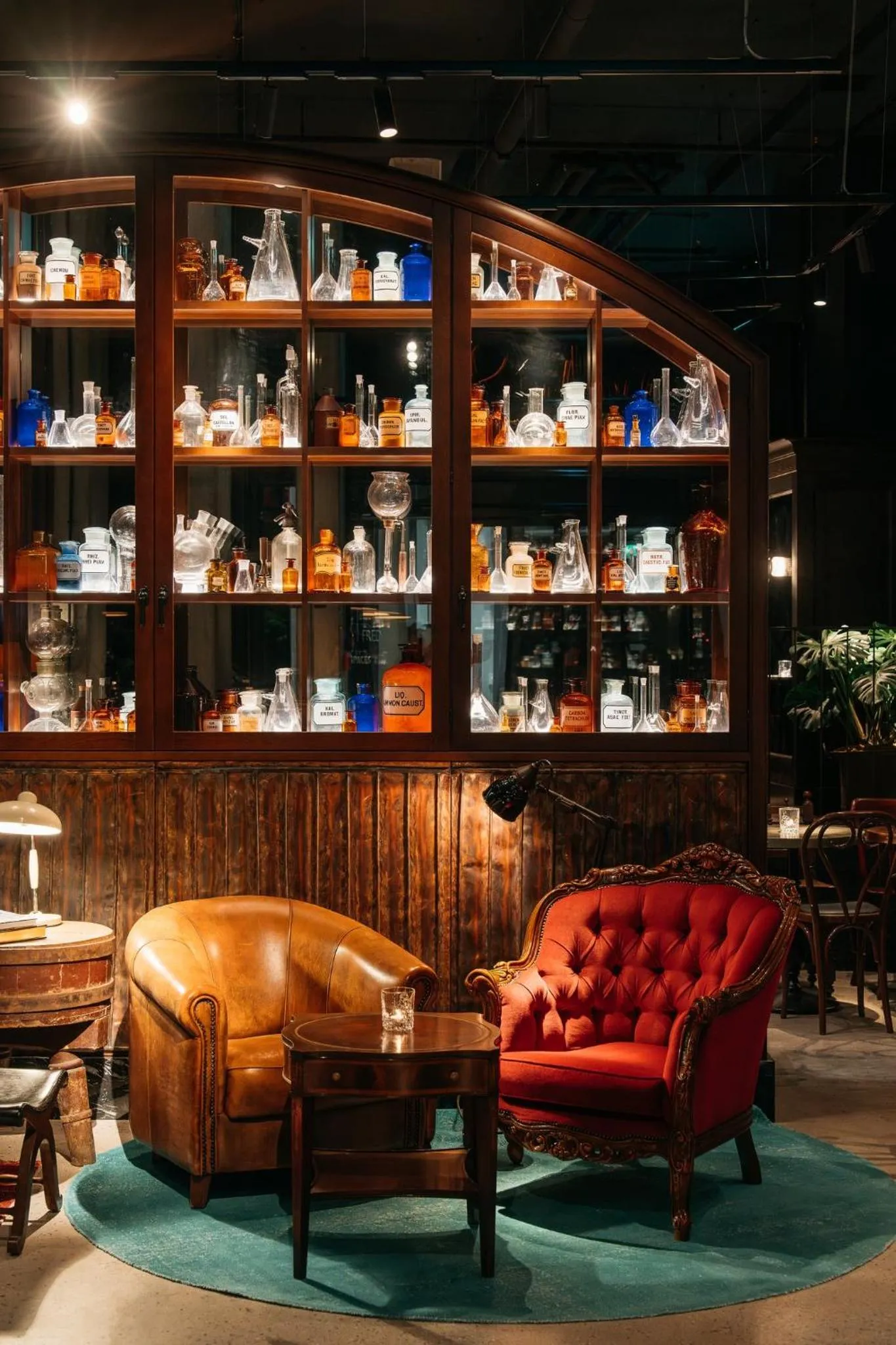 Lounge or bar in Ruby Hanna Hotel Stuttgart