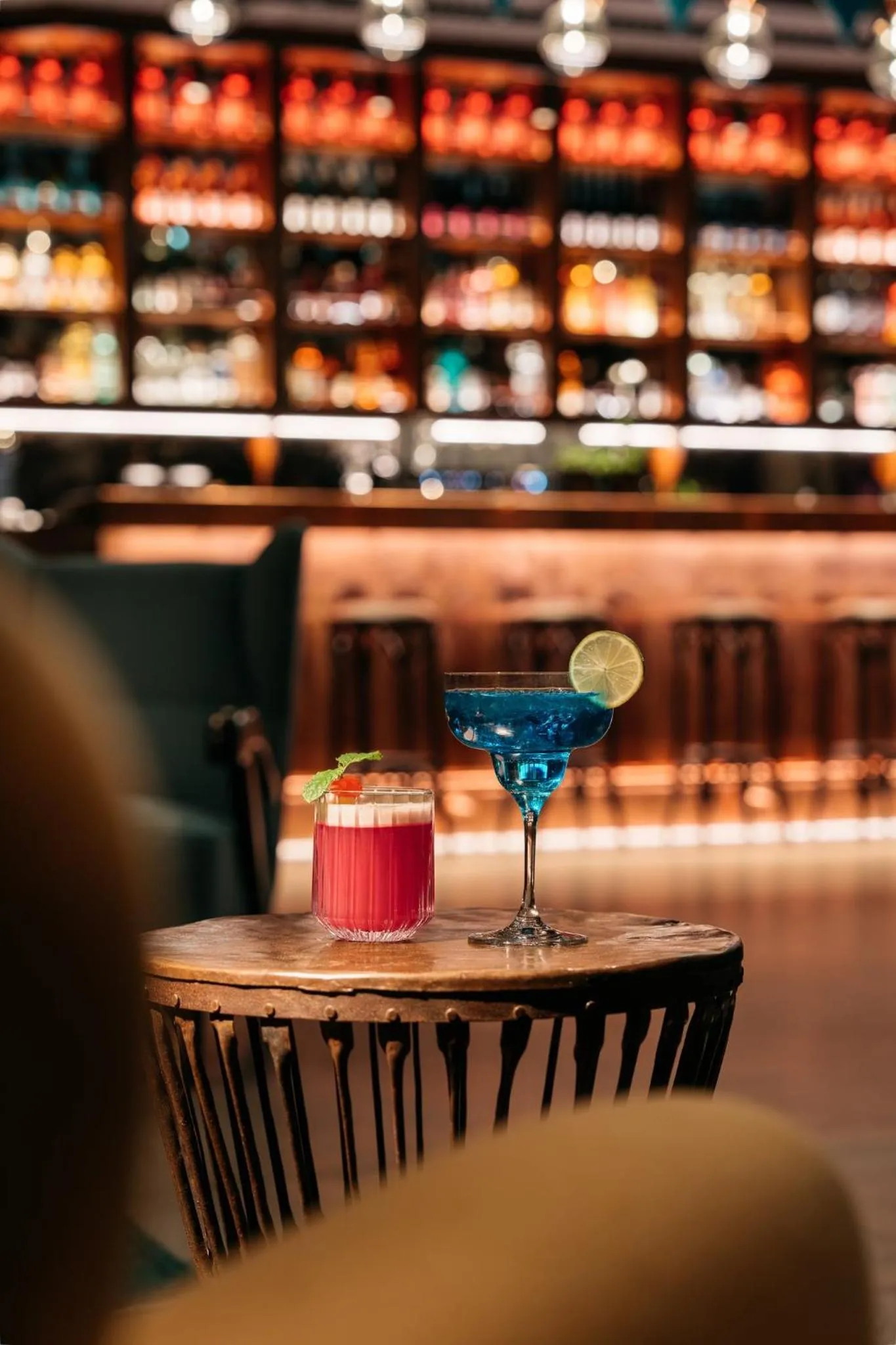 Lounge or bar in Ruby Hanna Hotel Stuttgart