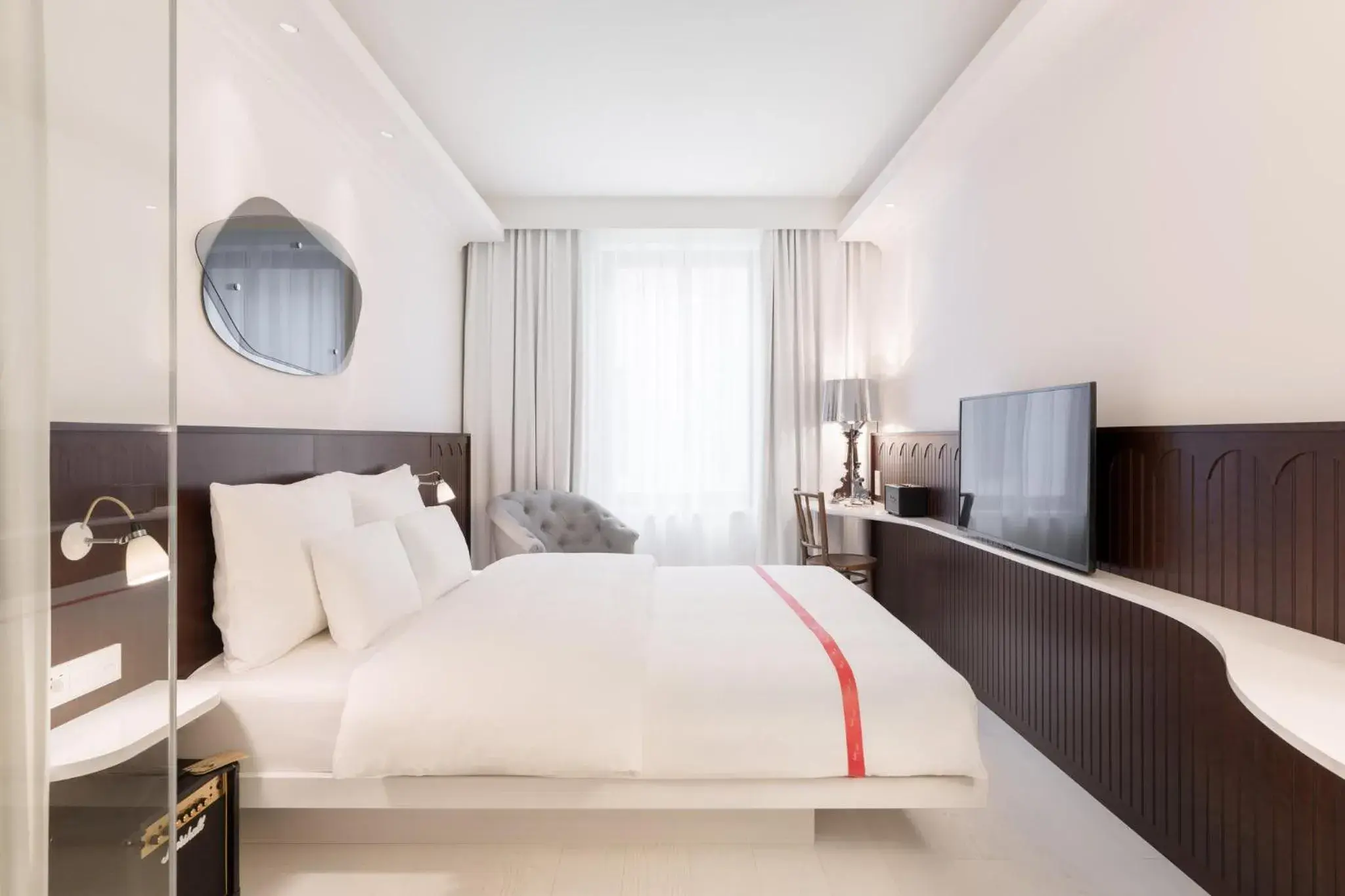 Photo of the whole room, Bed in Ruby Hanna Hotel Stuttgart Photo of the whole room, Bed in Ruby Hanna Hotel Stuttgart