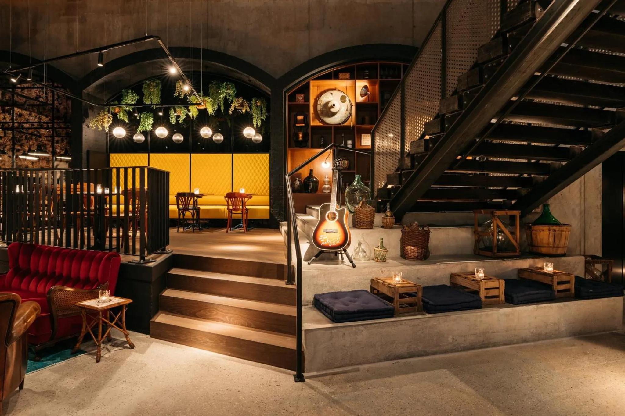 Lobby or reception in Ruby Hanna Hotel Stuttgart