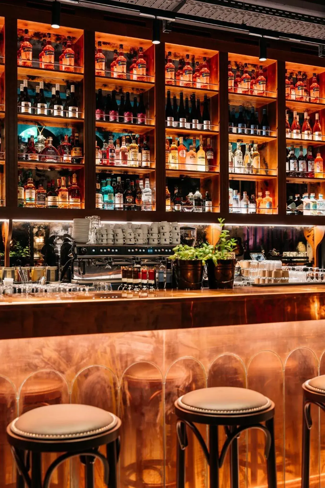 Lounge or bar in Ruby Hanna Hotel Stuttgart Lounge or bar in Ruby Hanna Hotel Stuttgart