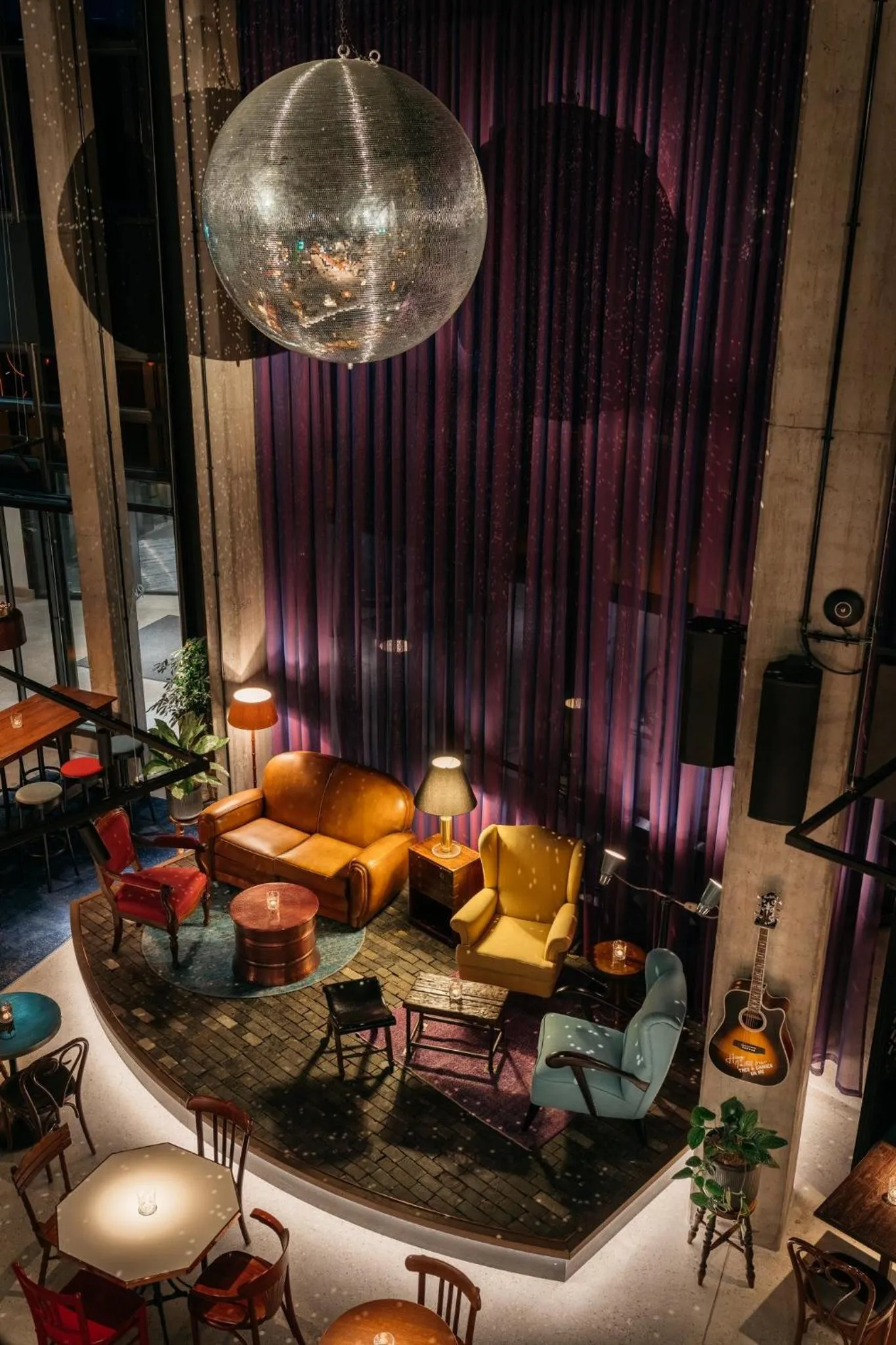 Lounge or bar in Ruby Hanna Hotel Stuttgart