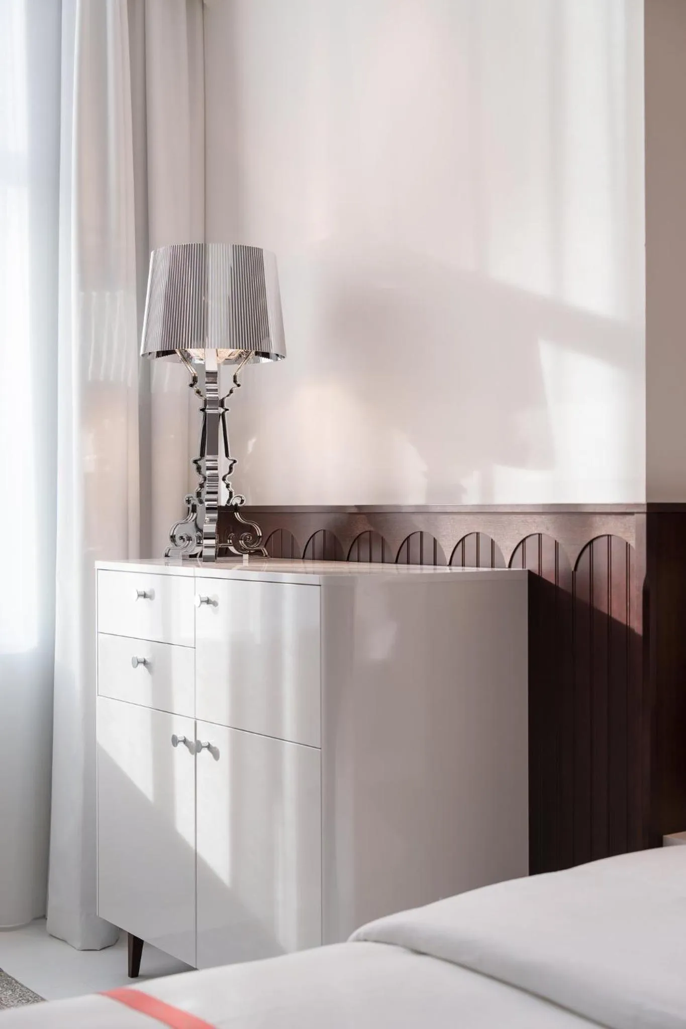 Photo of the whole room, Bed in Ruby Hanna Hotel Stuttgart