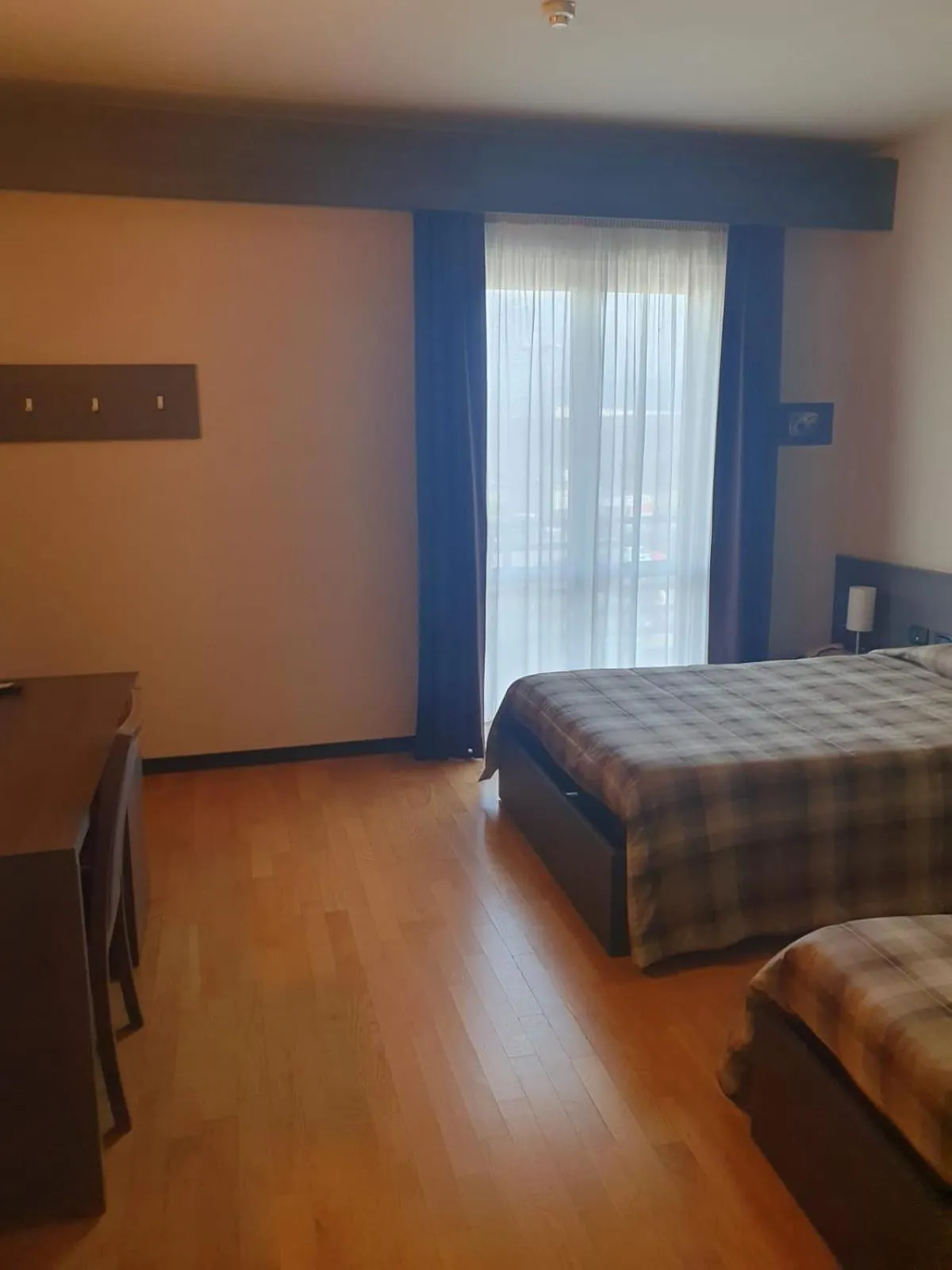 Photo of the whole room, Bed in eq hotel