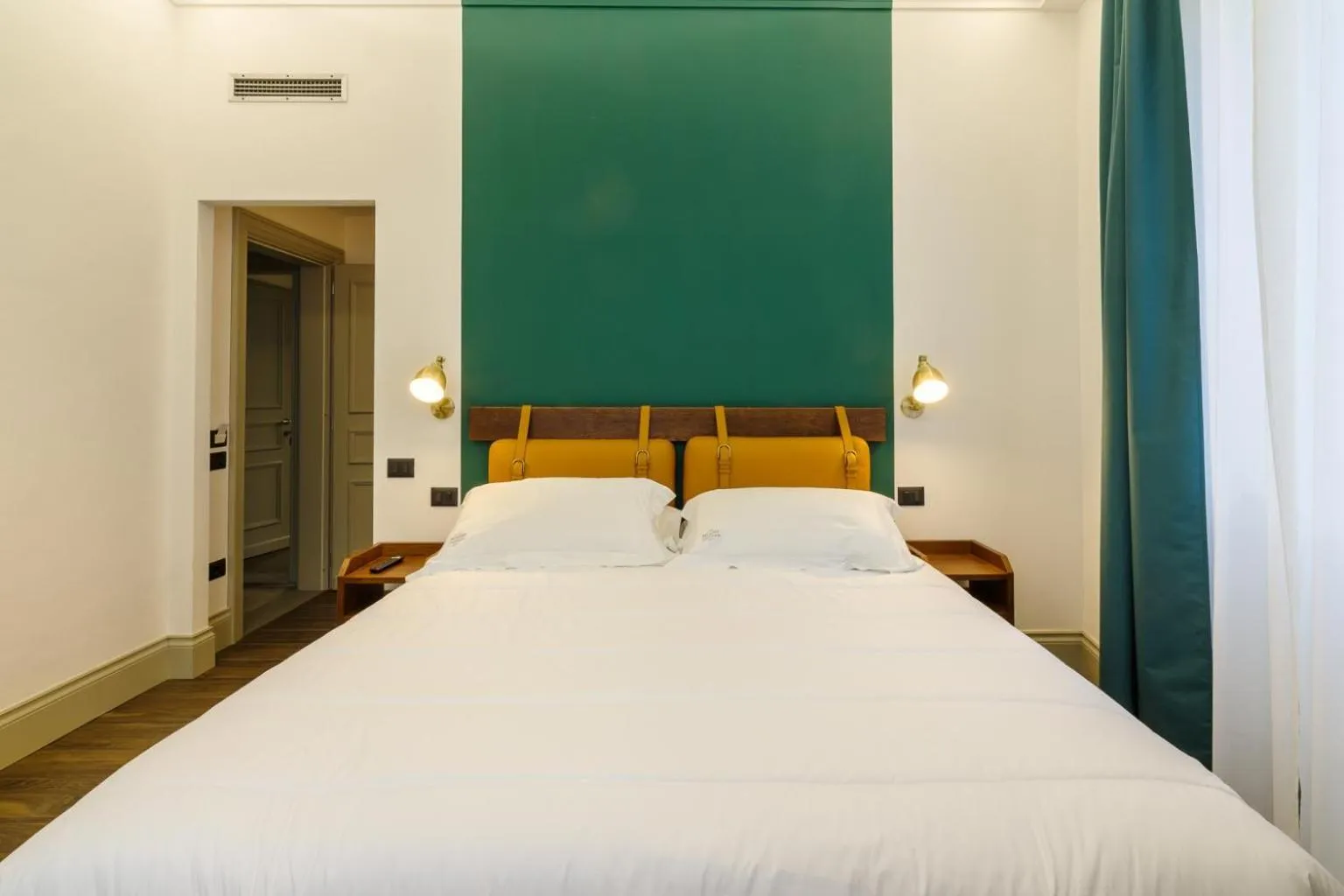 Bedroom, Bed in Palazzo Fontana