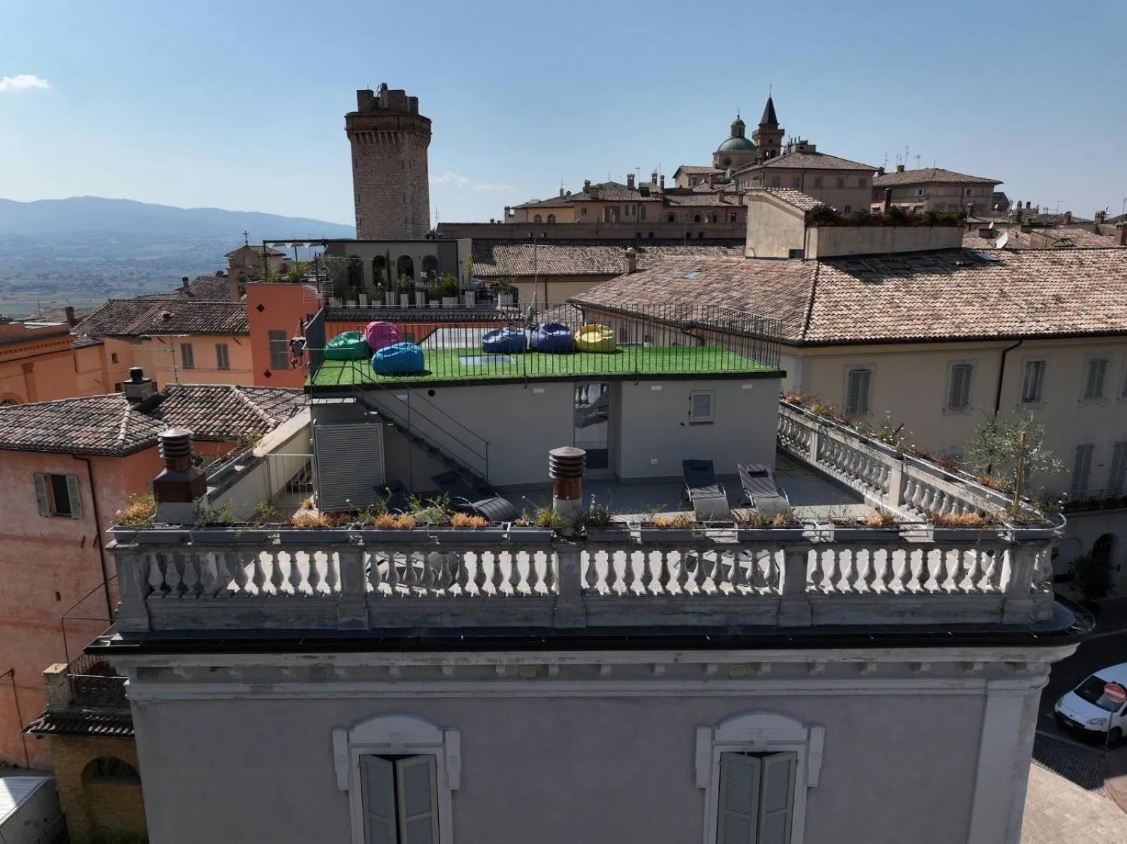 Property building in Palazzo Fontana