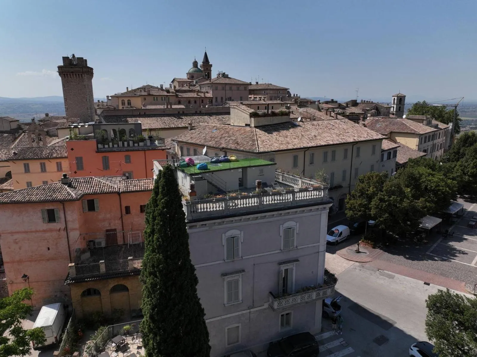Property building in Palazzo Fontana