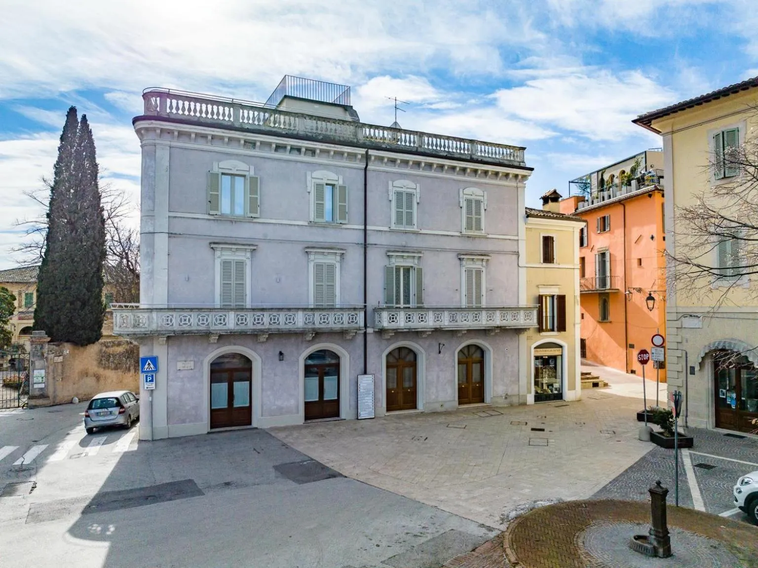 Property Building in Palazzo Fontana