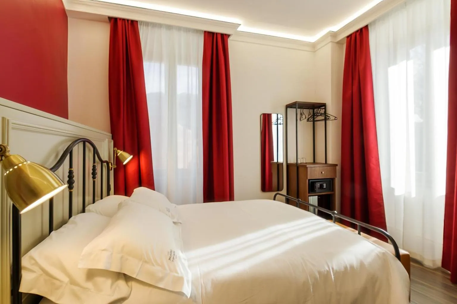 Bedroom, Bed in Palazzo Fontana