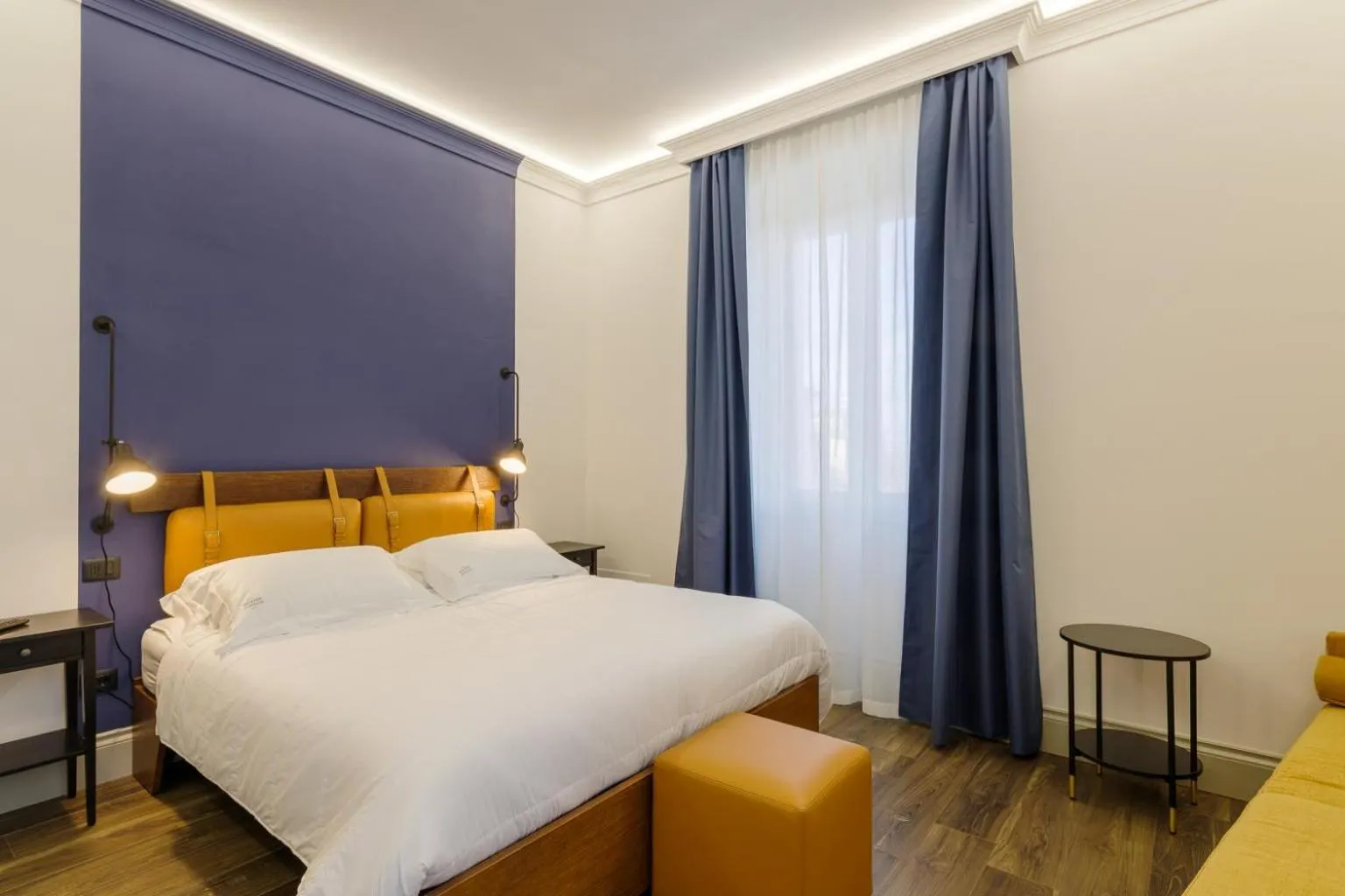 Bedroom, Bed in Palazzo Fontana