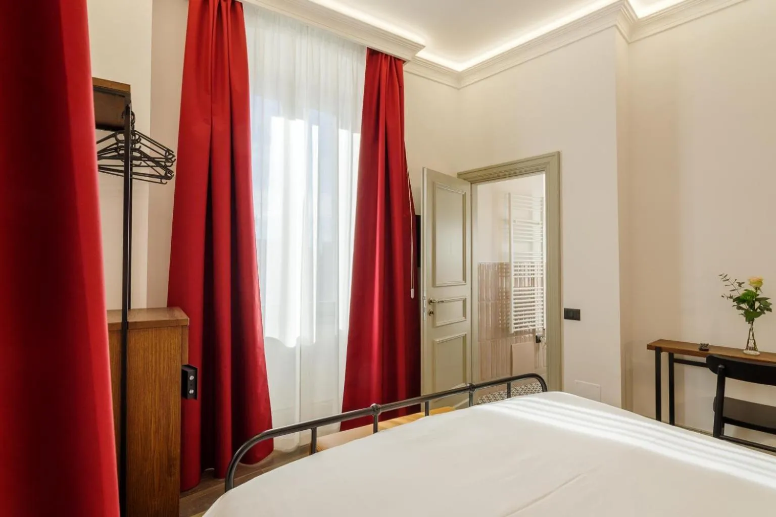 Bedroom, Bed in Palazzo Fontana