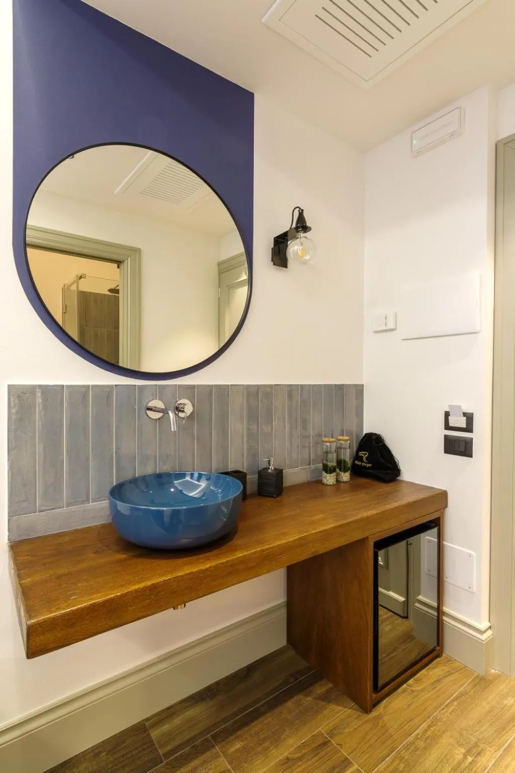 Bathroom in Palazzo Fontana