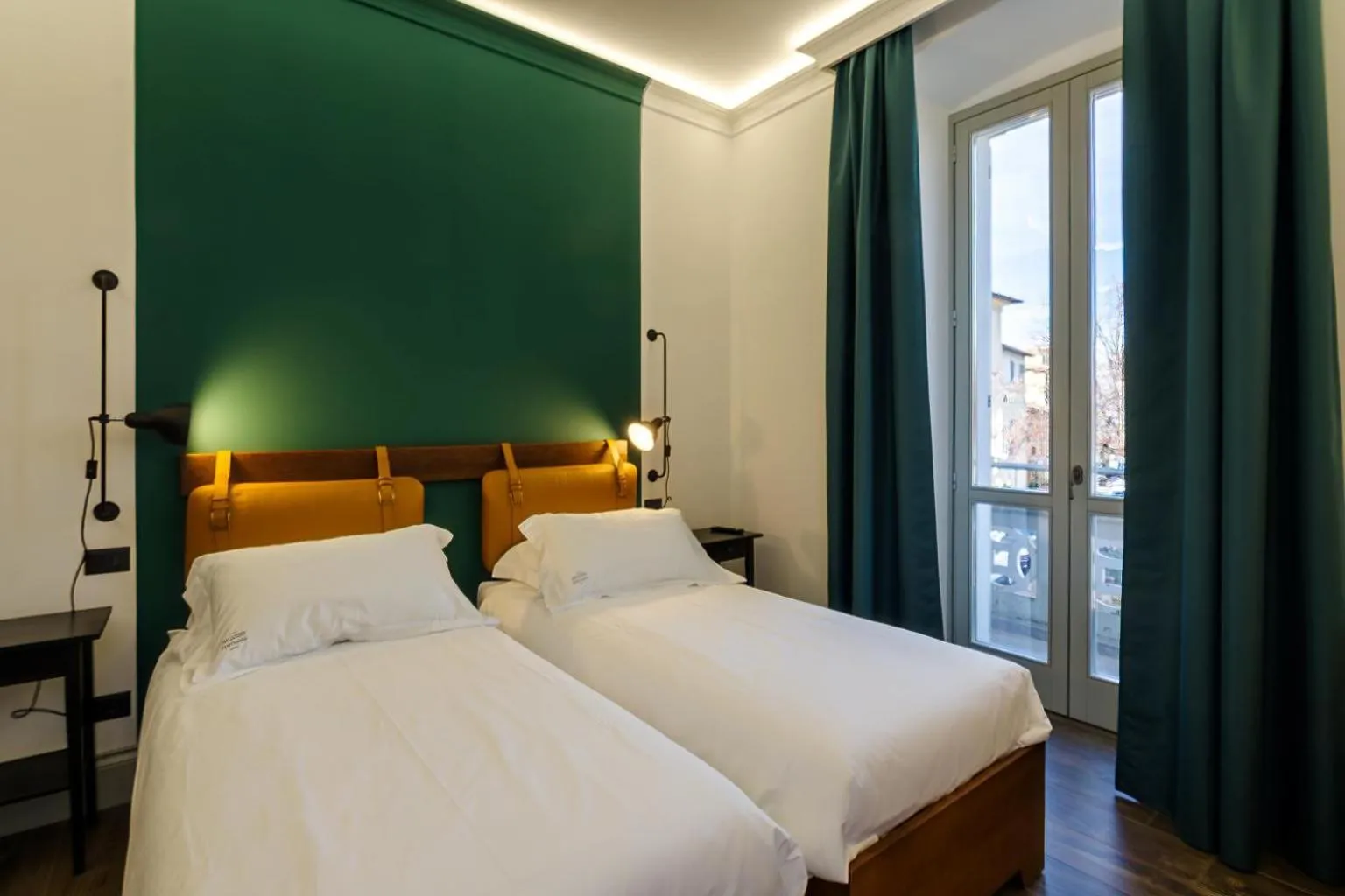 Bed in Palazzo Fontana