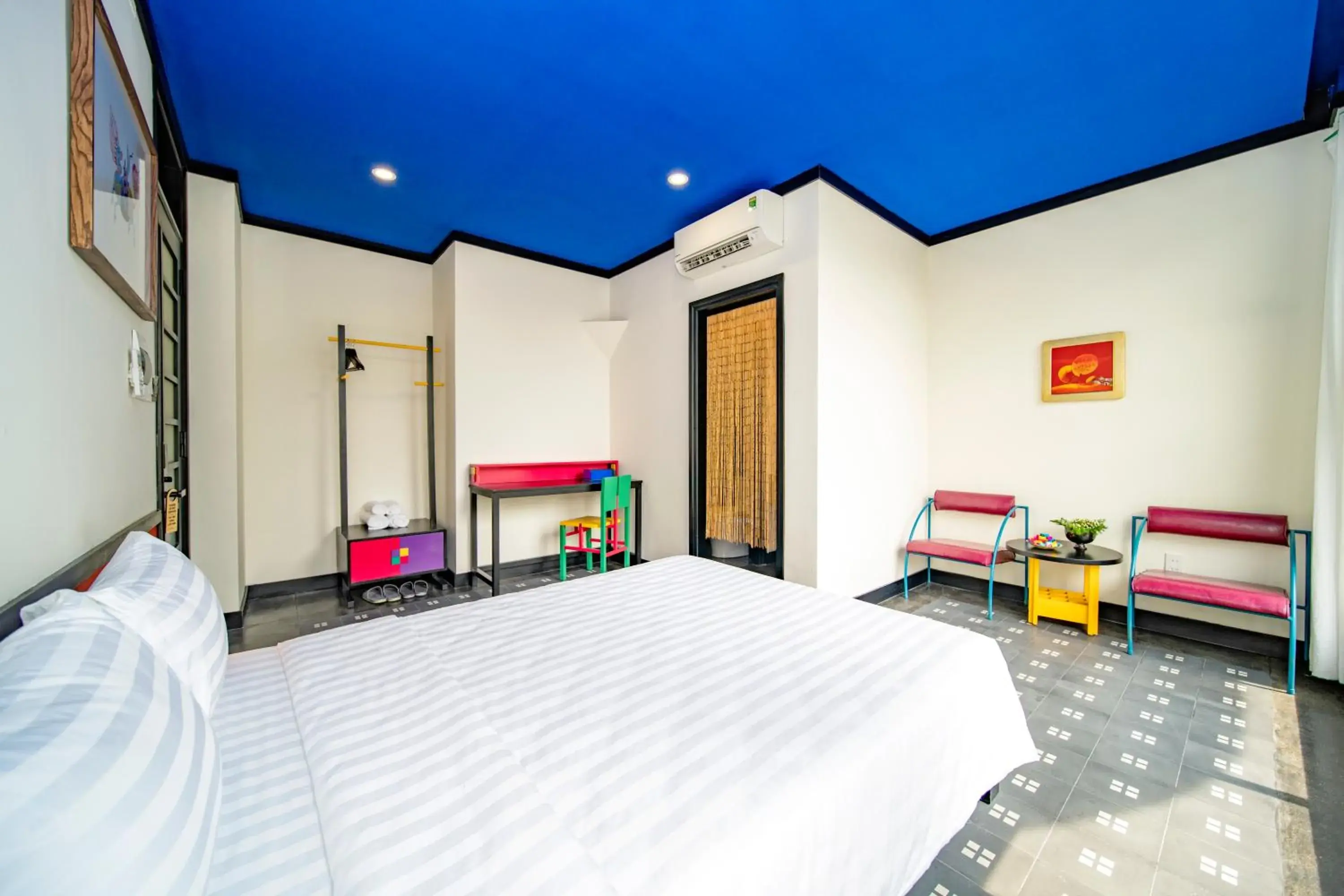 Double Room with Balcony in BÁNH INN Double Room with Balcony in BÁNH INN