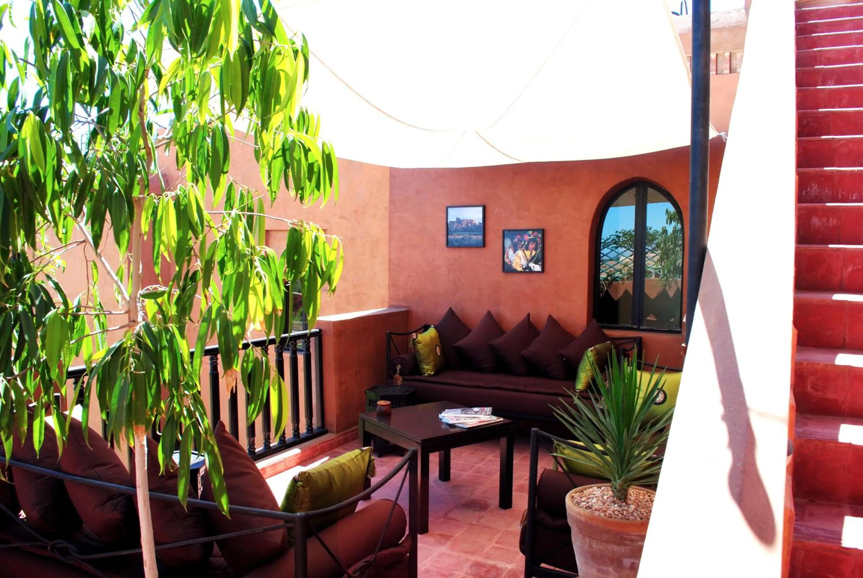 Balcony/Terrace in Riad Al Mendili Private Resort & Spa