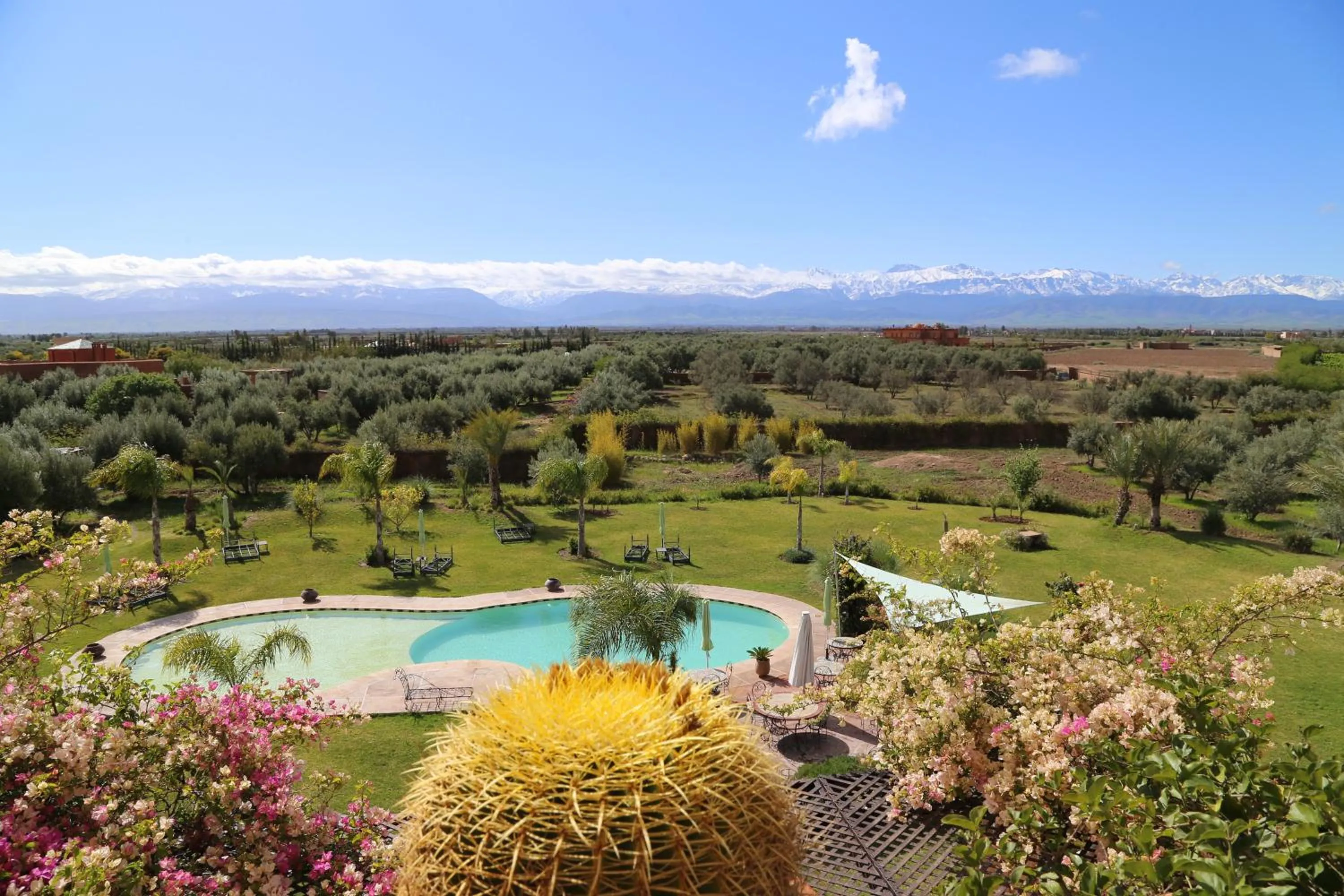 View (from property/room) in Riad Al Mendili Private Resort & Spa