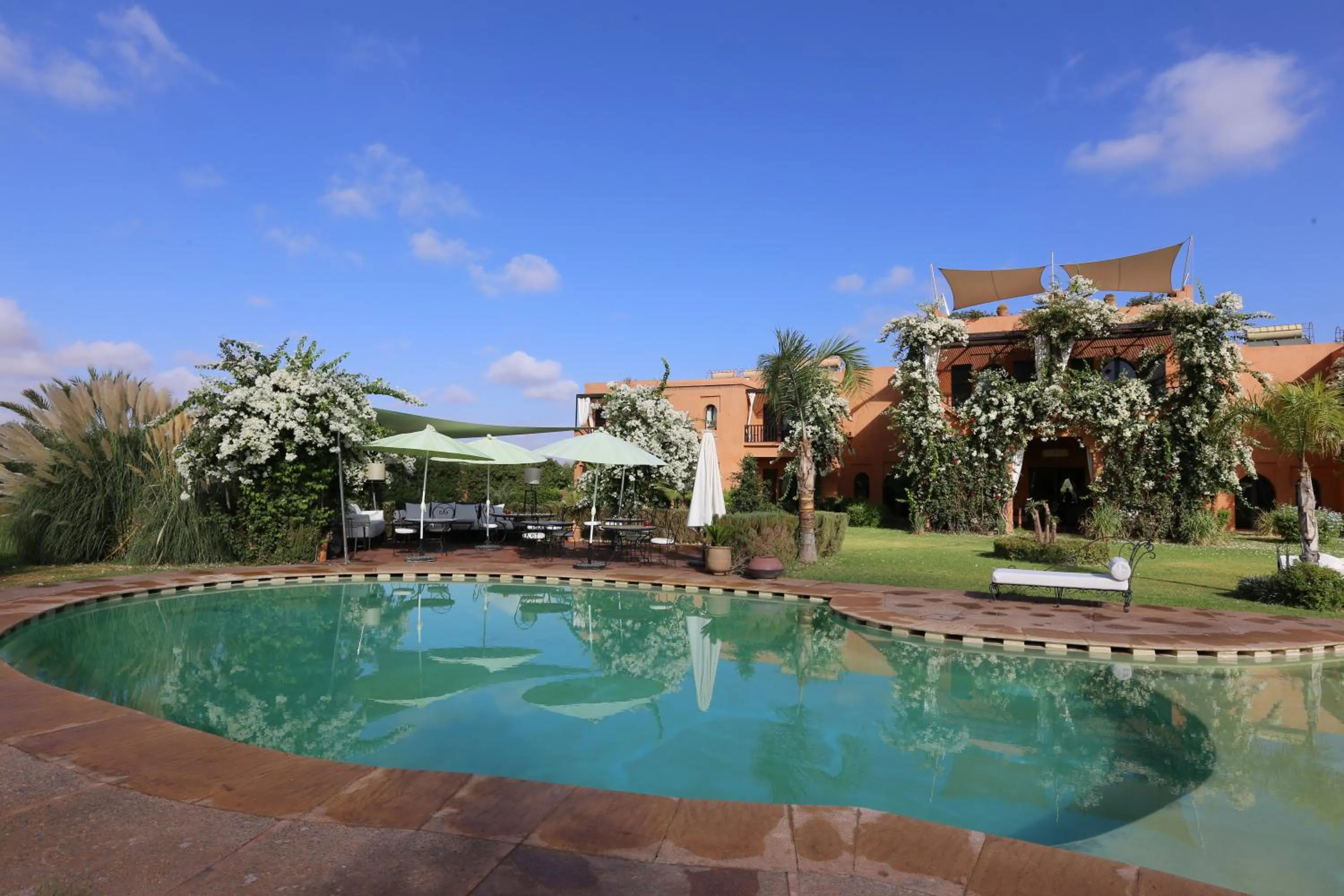 Facade/entrance in Riad Al Mendili Private Resort & Spa