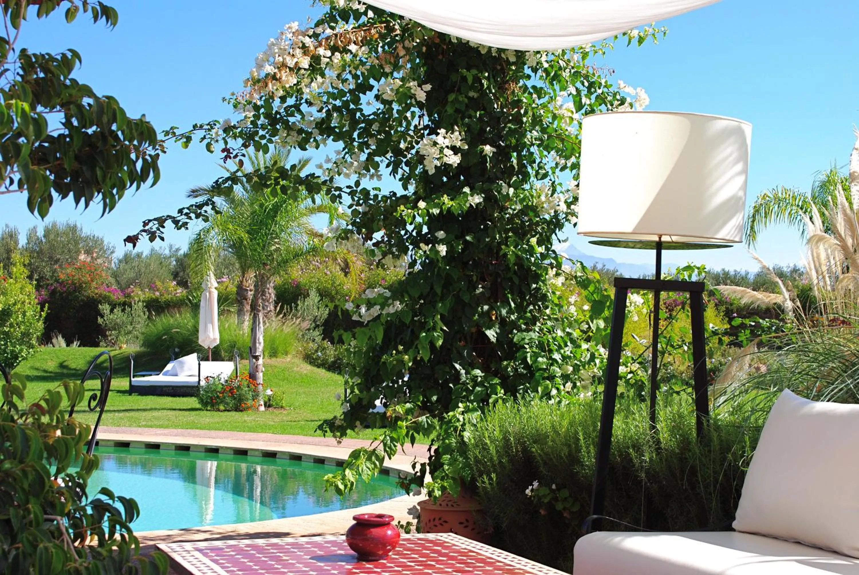 Swimming pool in Riad Al Mendili Private Resort & Spa