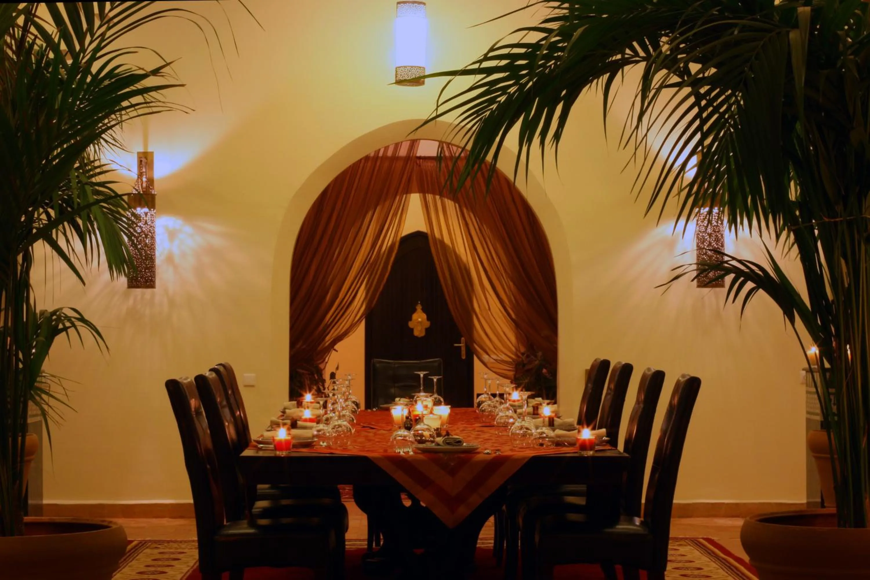 Restaurant/places to eat in Riad Al Mendili Private Resort & Spa