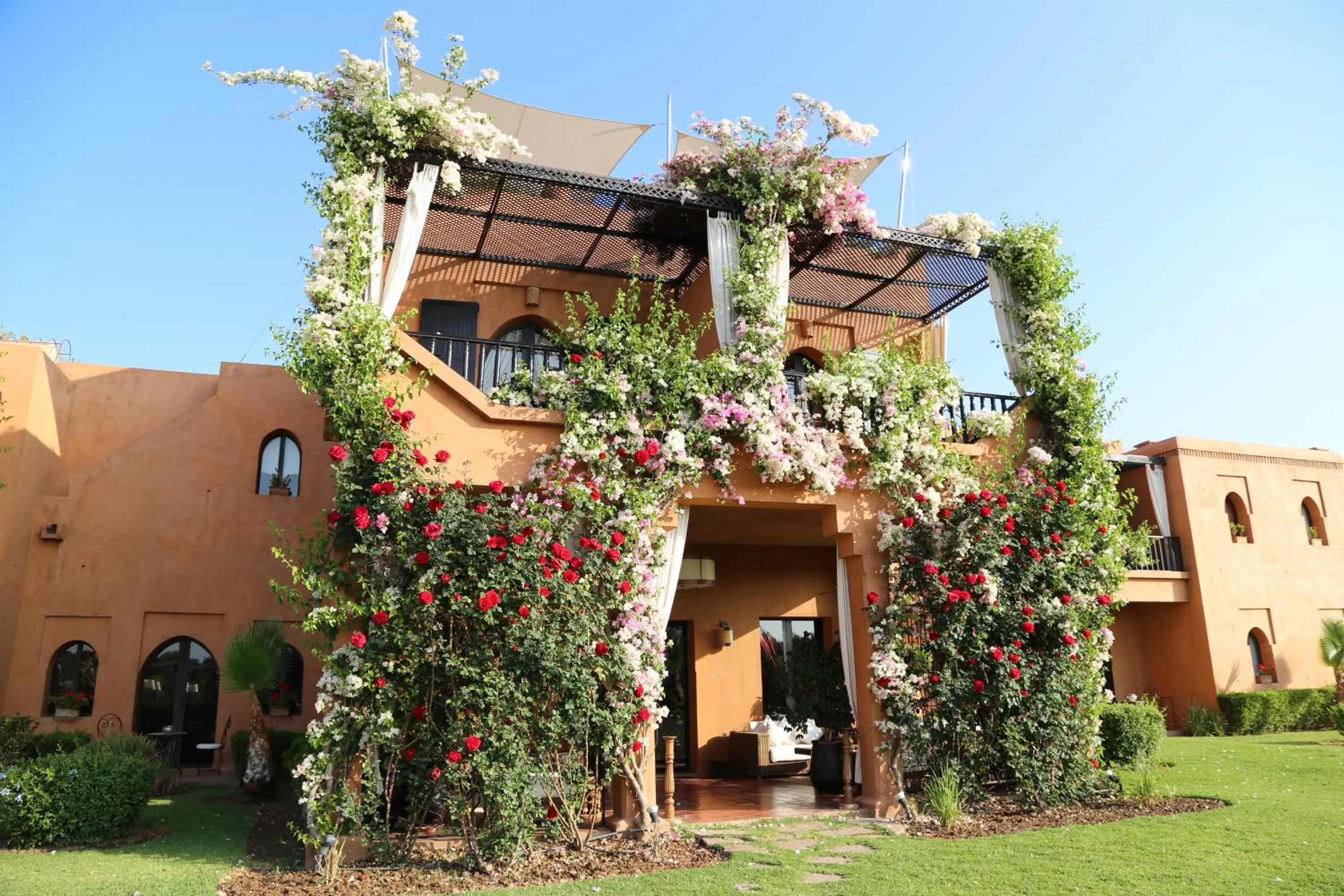 Facade/entrance in Riad Al Mendili Private Resort & Spa