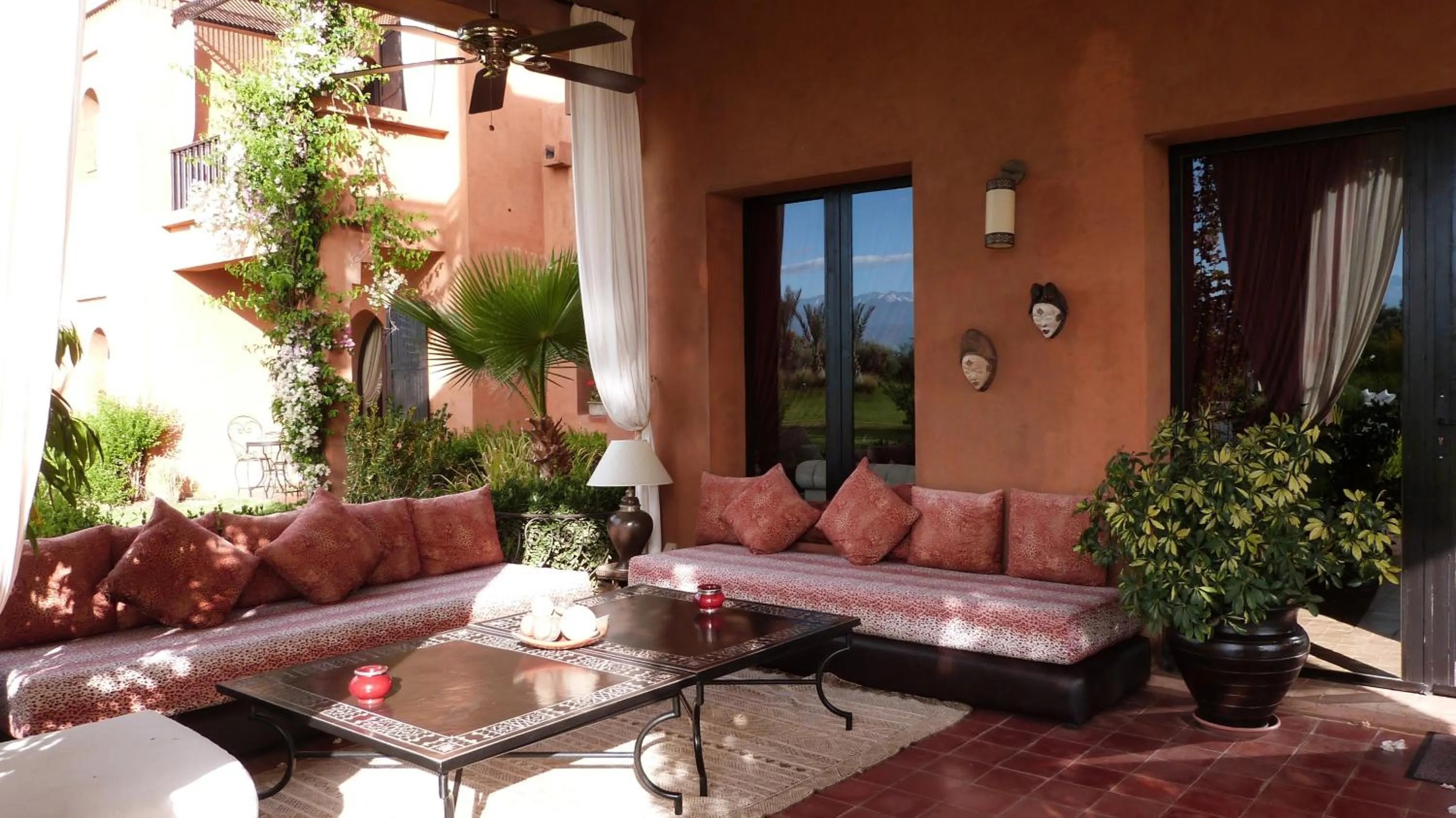 Balcony/Terrace in Riad Al Mendili Private Resort & Spa