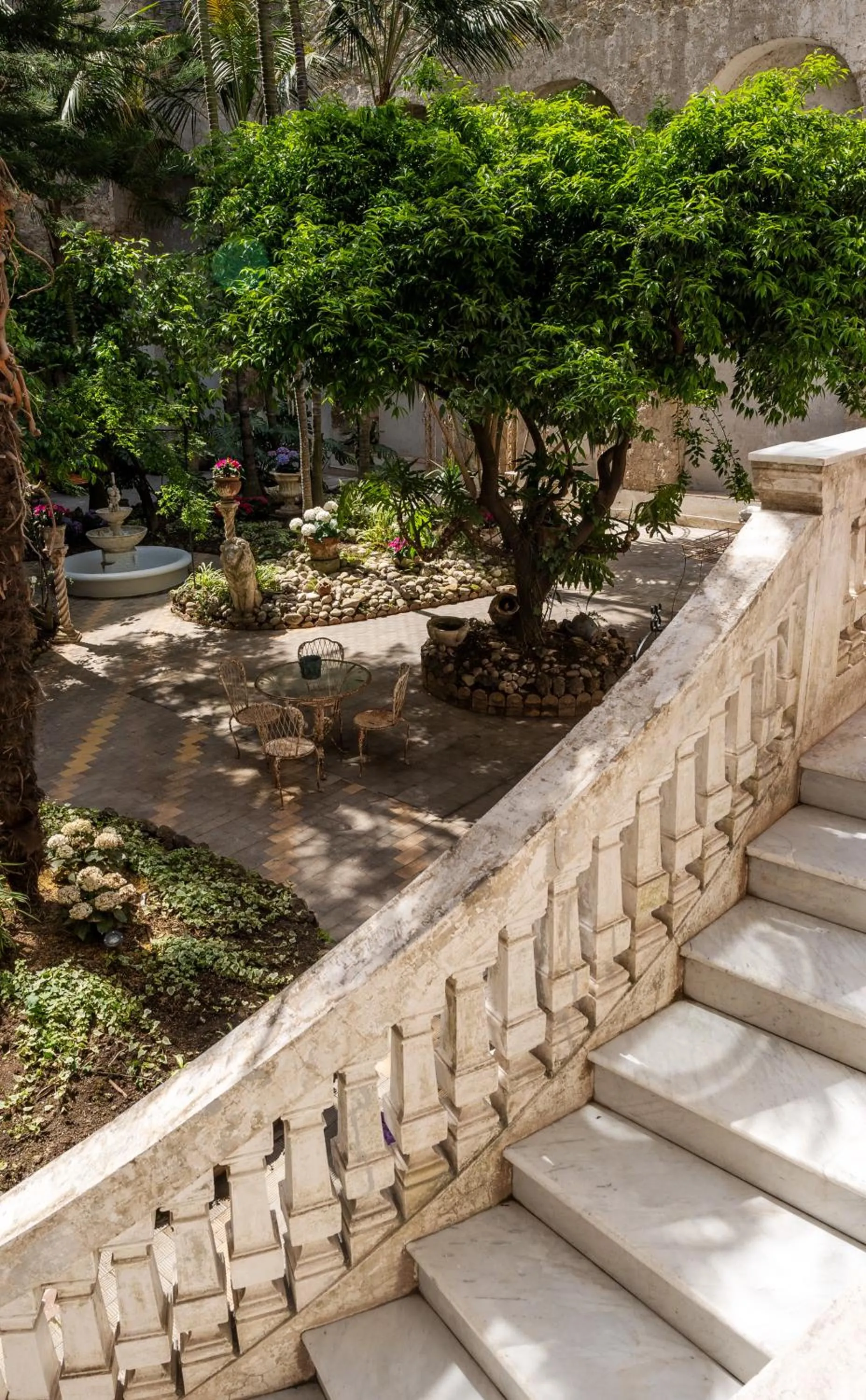 Garden in Artemisia Domus - Giardino