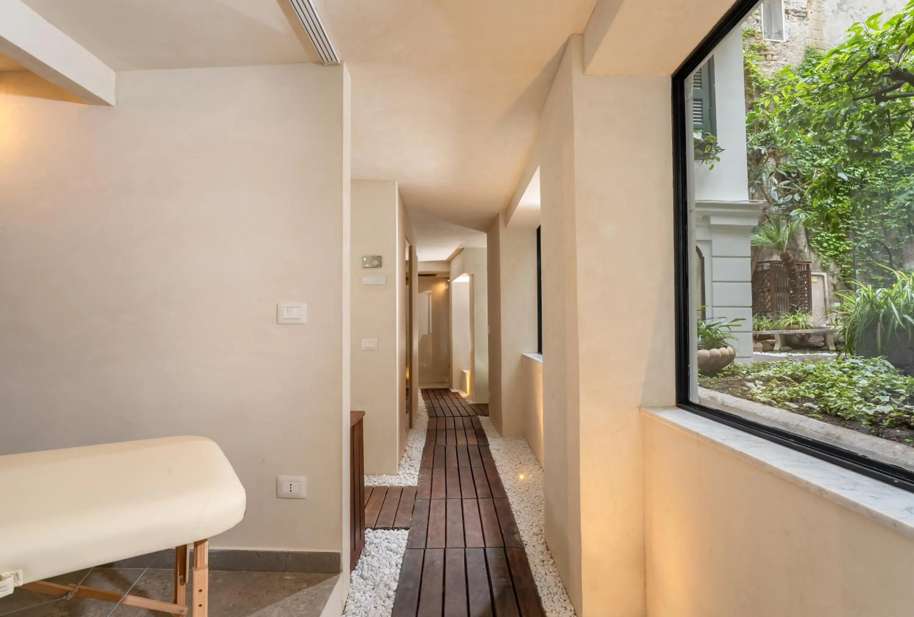 Spa and wellness centre/facilities in Artemisia Domus - Giardino