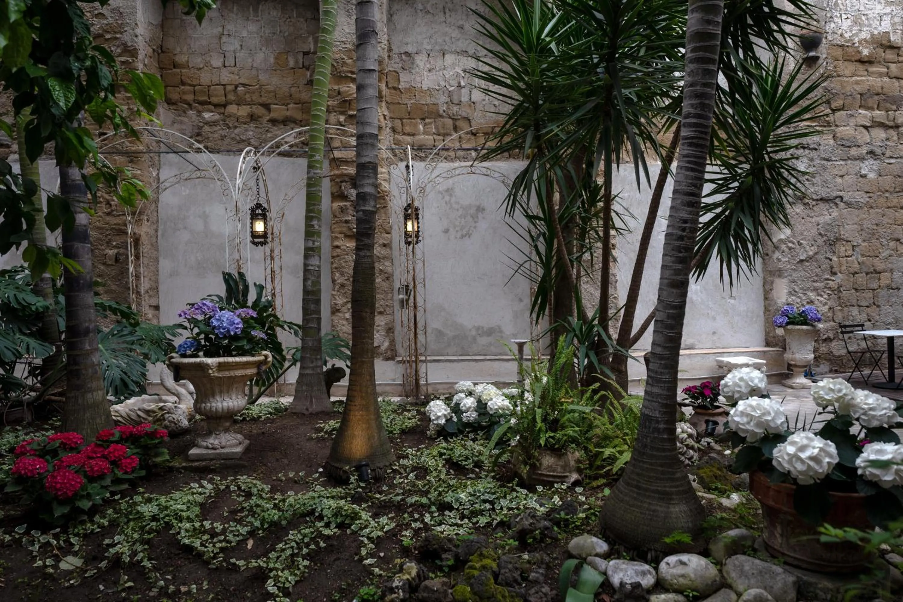 Garden in Artemisia Domus - Giardino