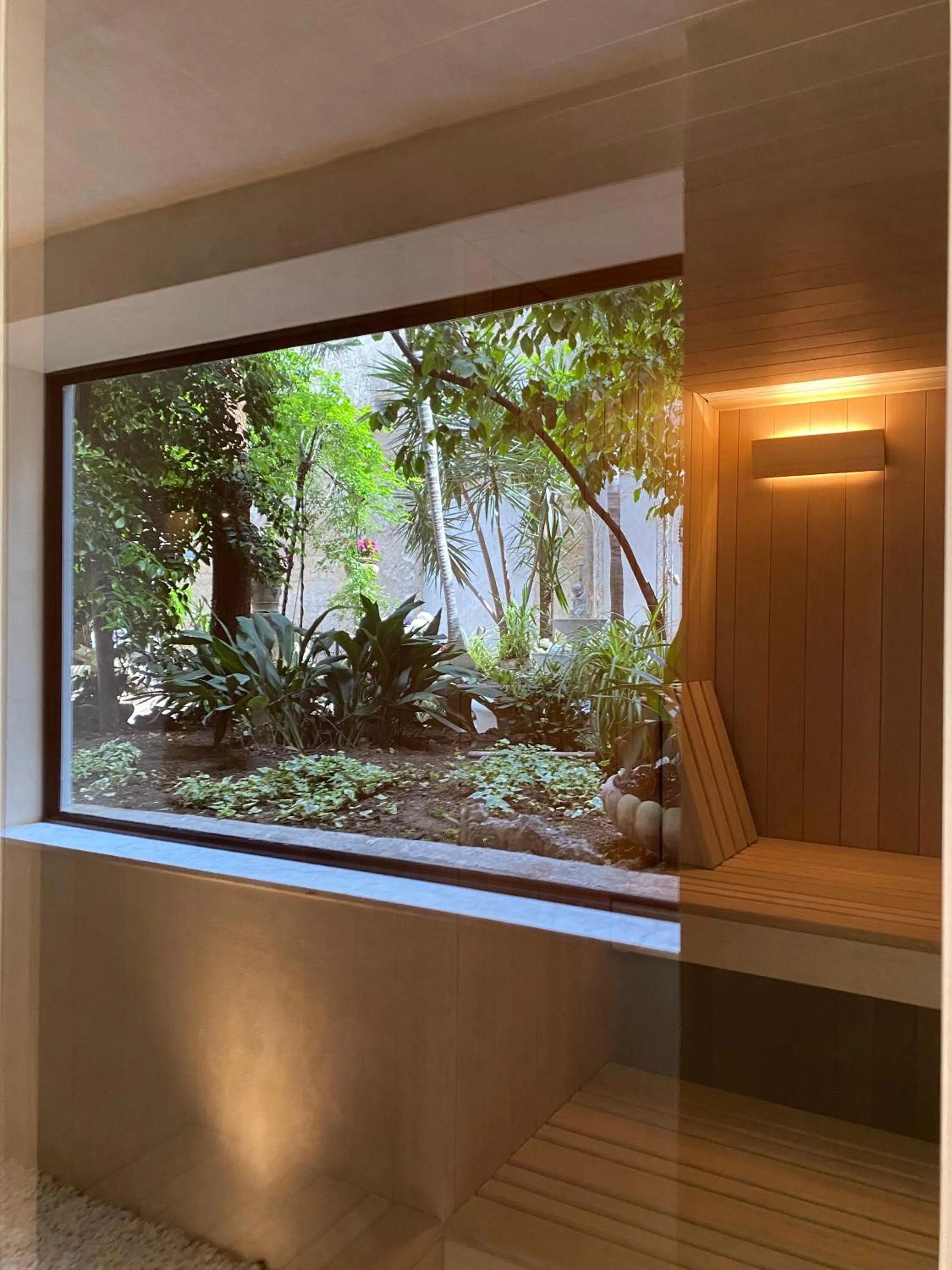 Spa and wellness centre/facilities in Artemisia Domus - Giardino