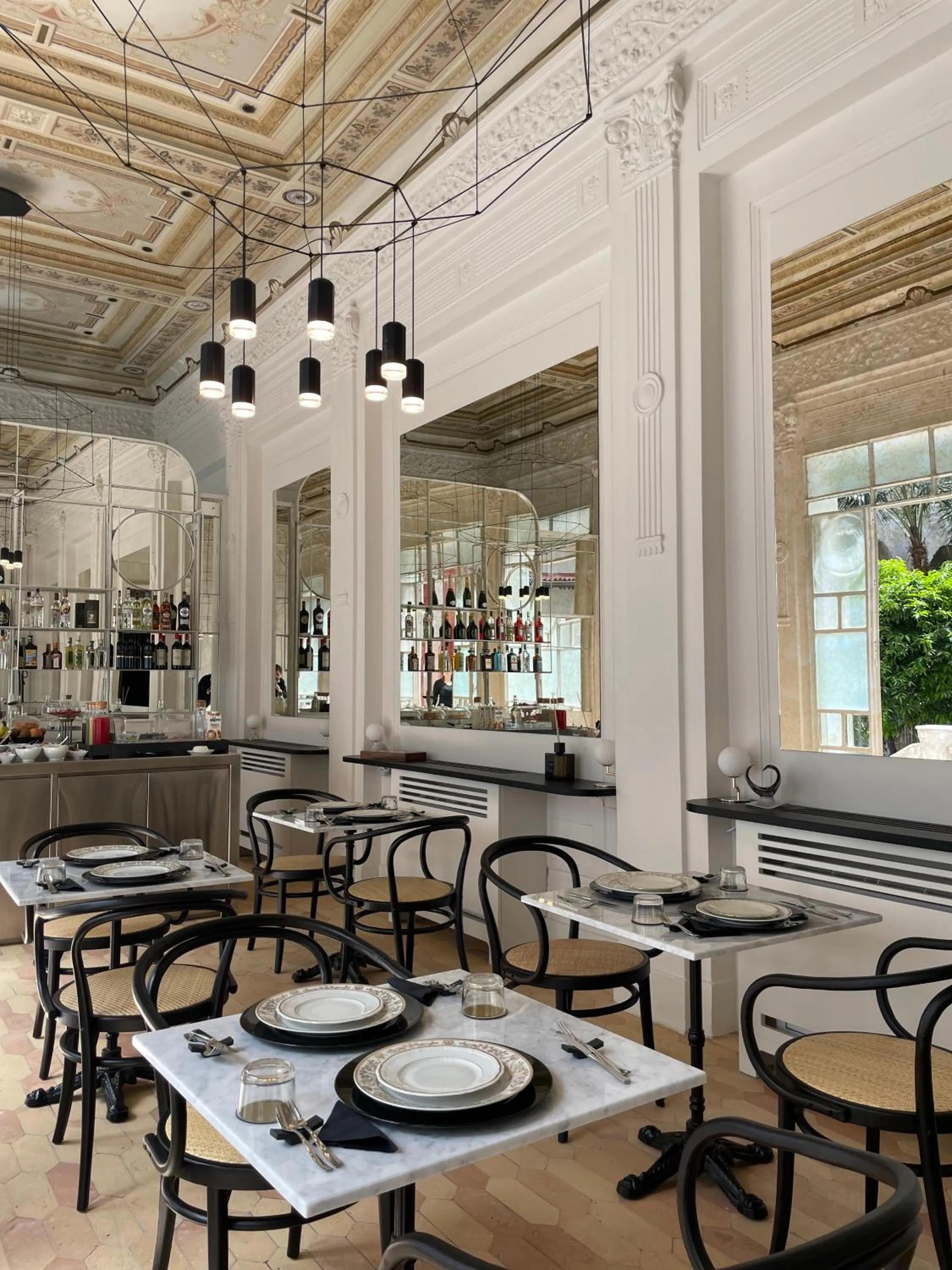 Lounge or bar in Artemisia Domus - Giardino