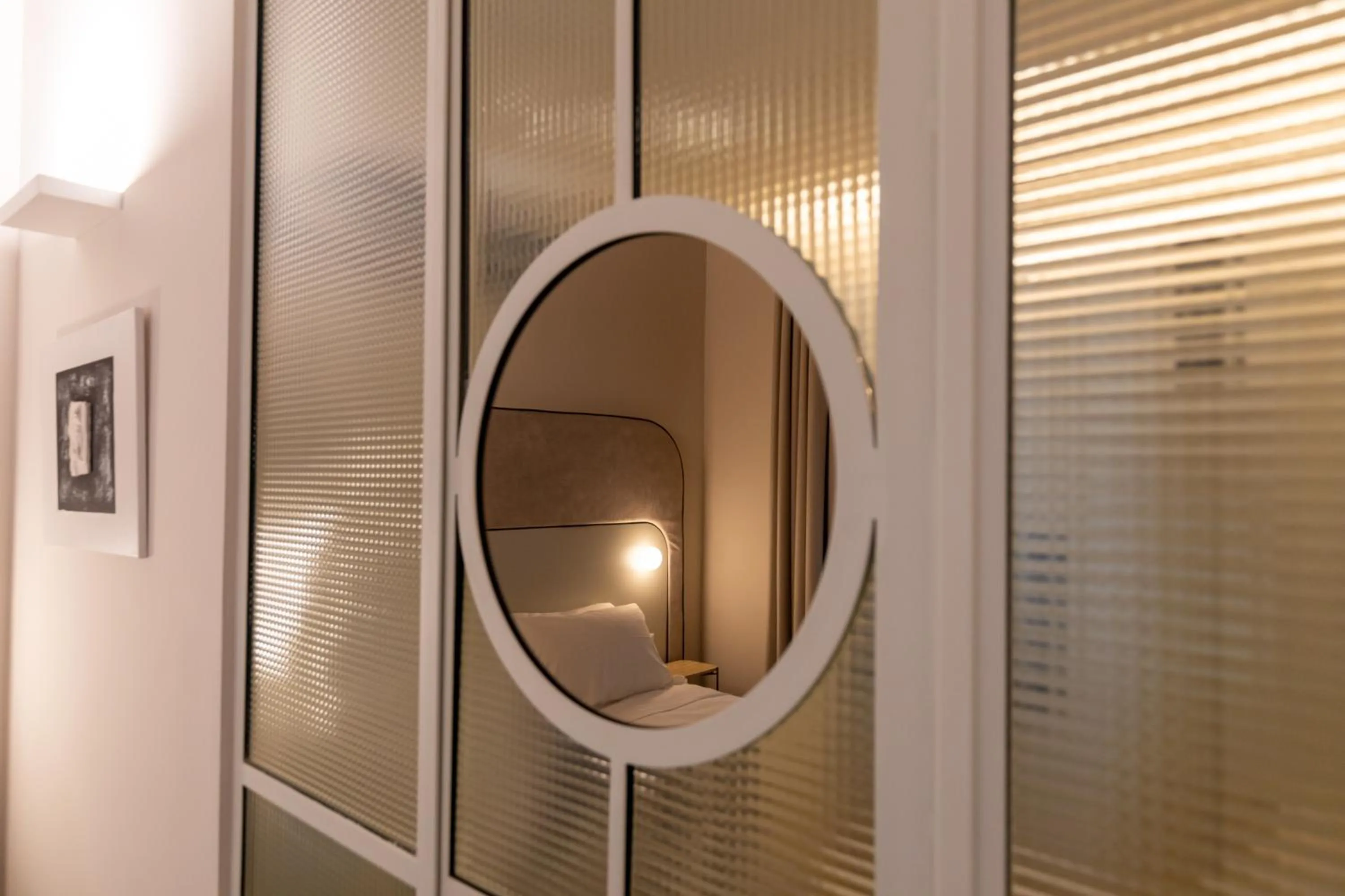 Decorative detail in Artemisia Domus - Giardino