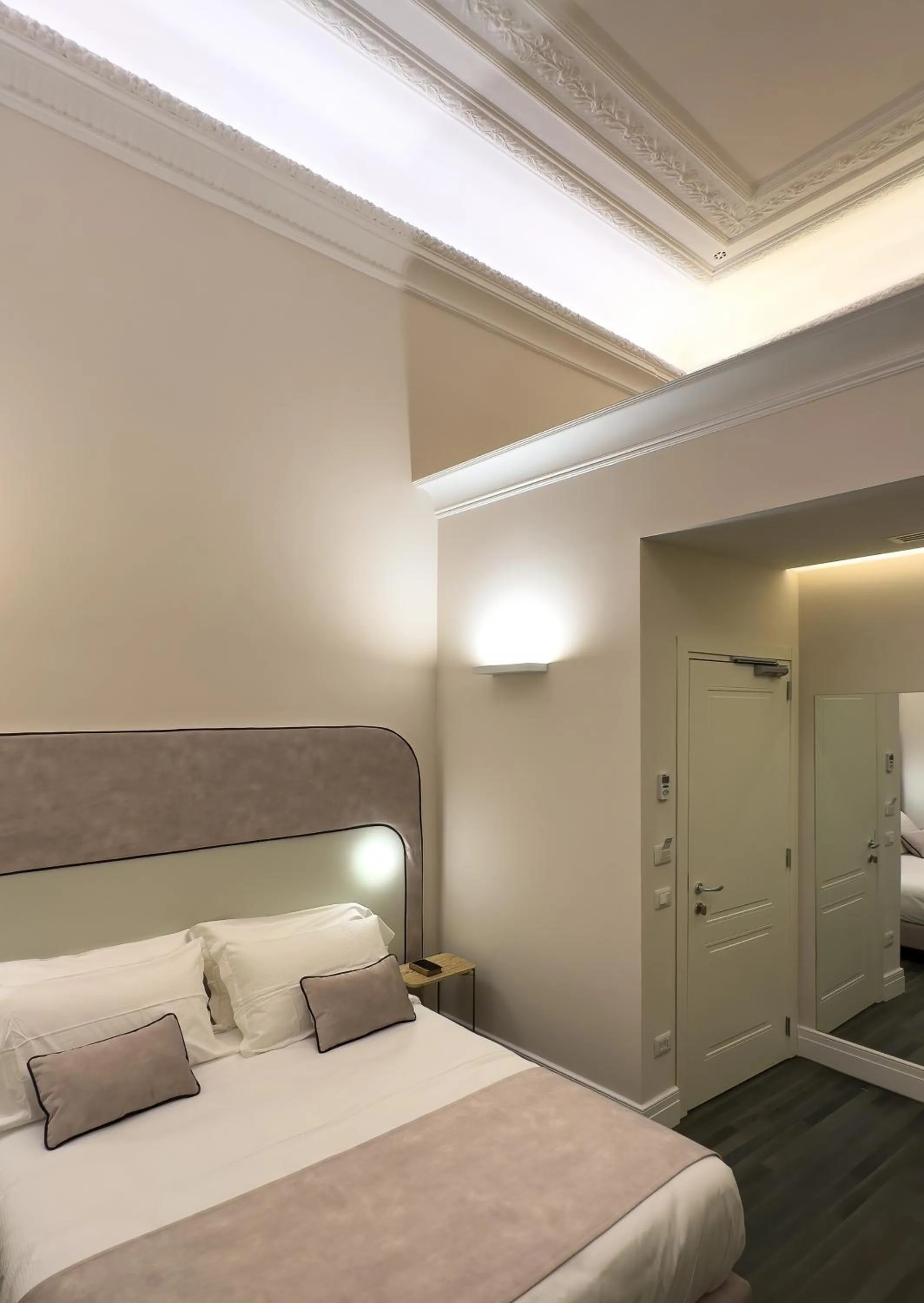 Photo of the whole room, Bed in Artemisia Domus - Giardino