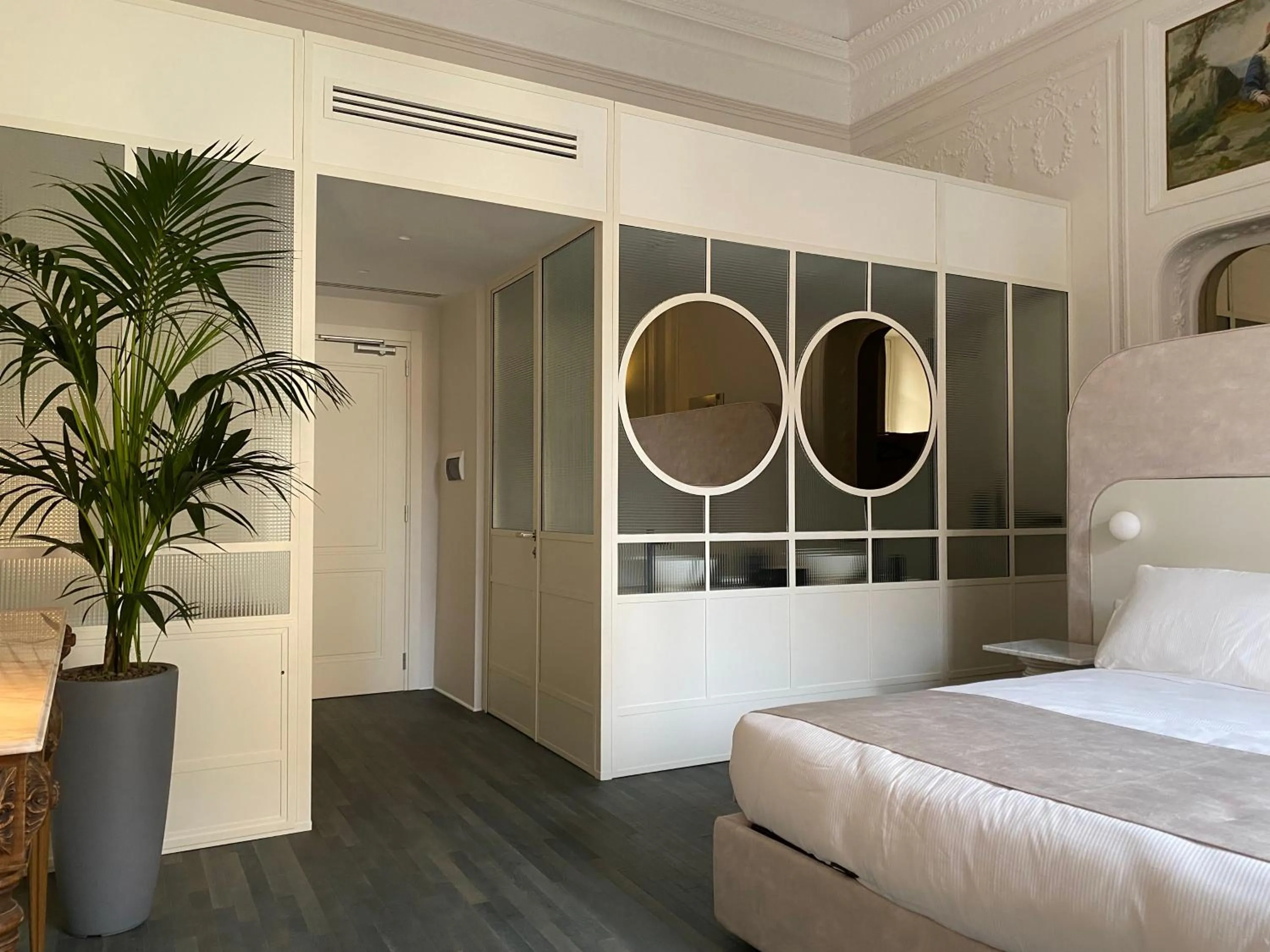 Bedroom, Bed in Artemisia Domus - Giardino