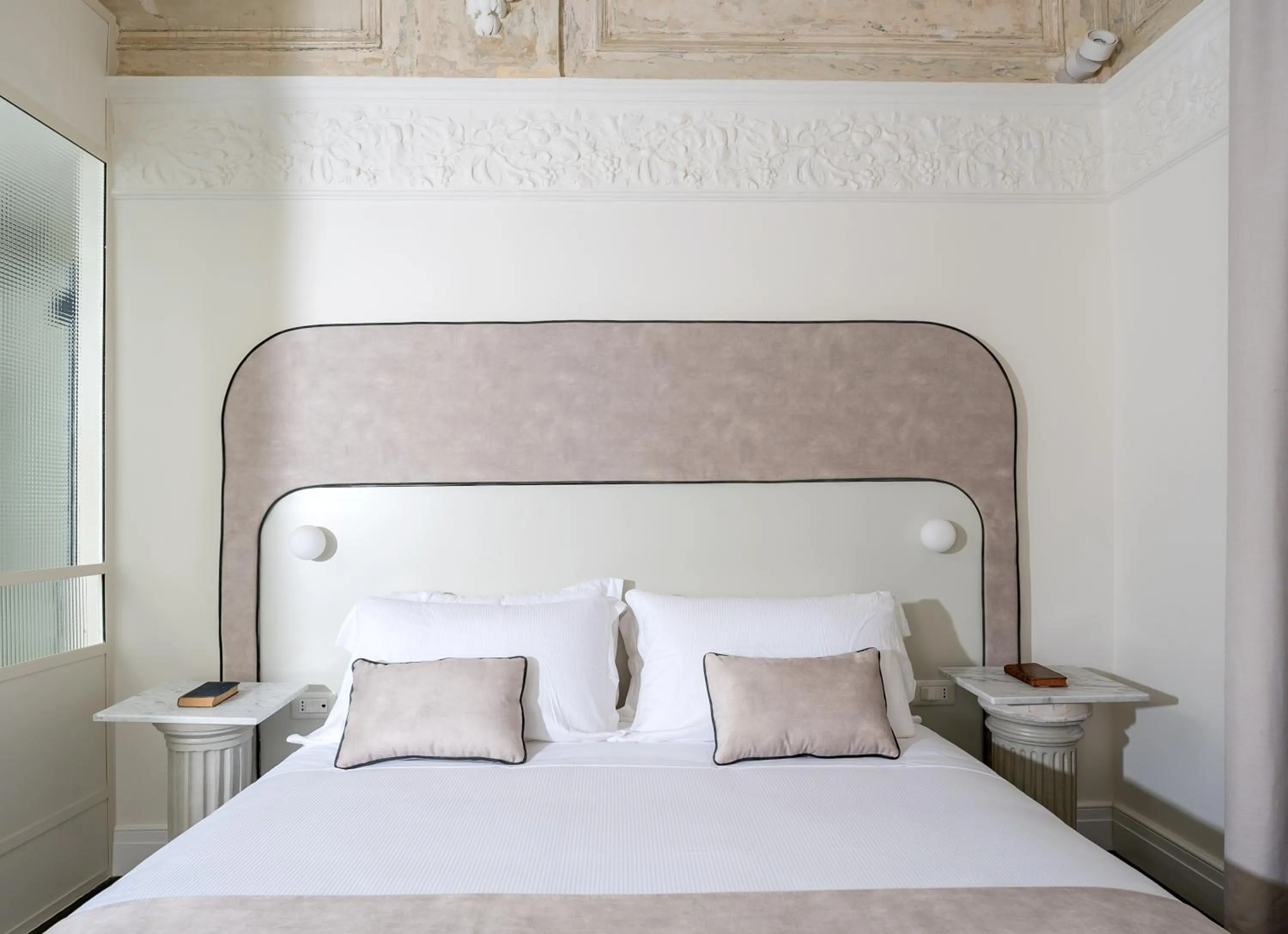 Bed in Artemisia Domus - Giardino