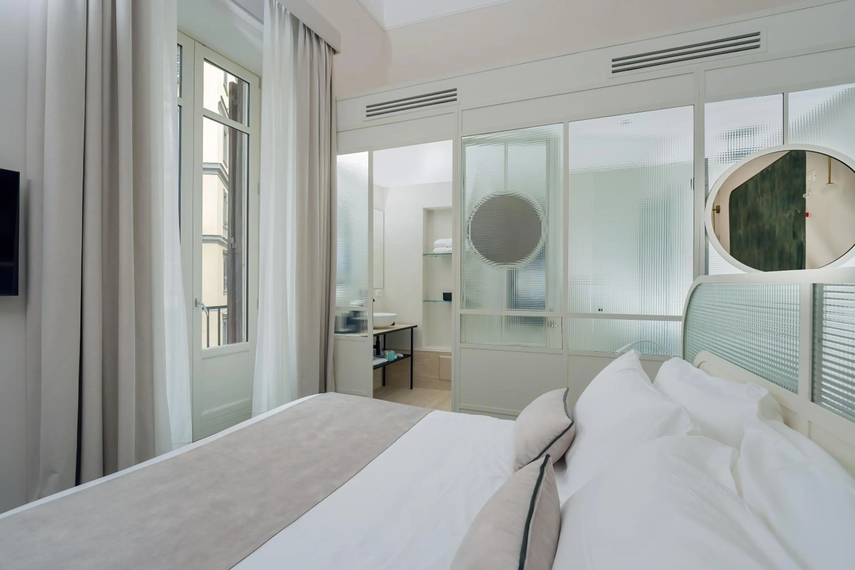 Bedroom, Bed in Artemisia Domus - Giardino