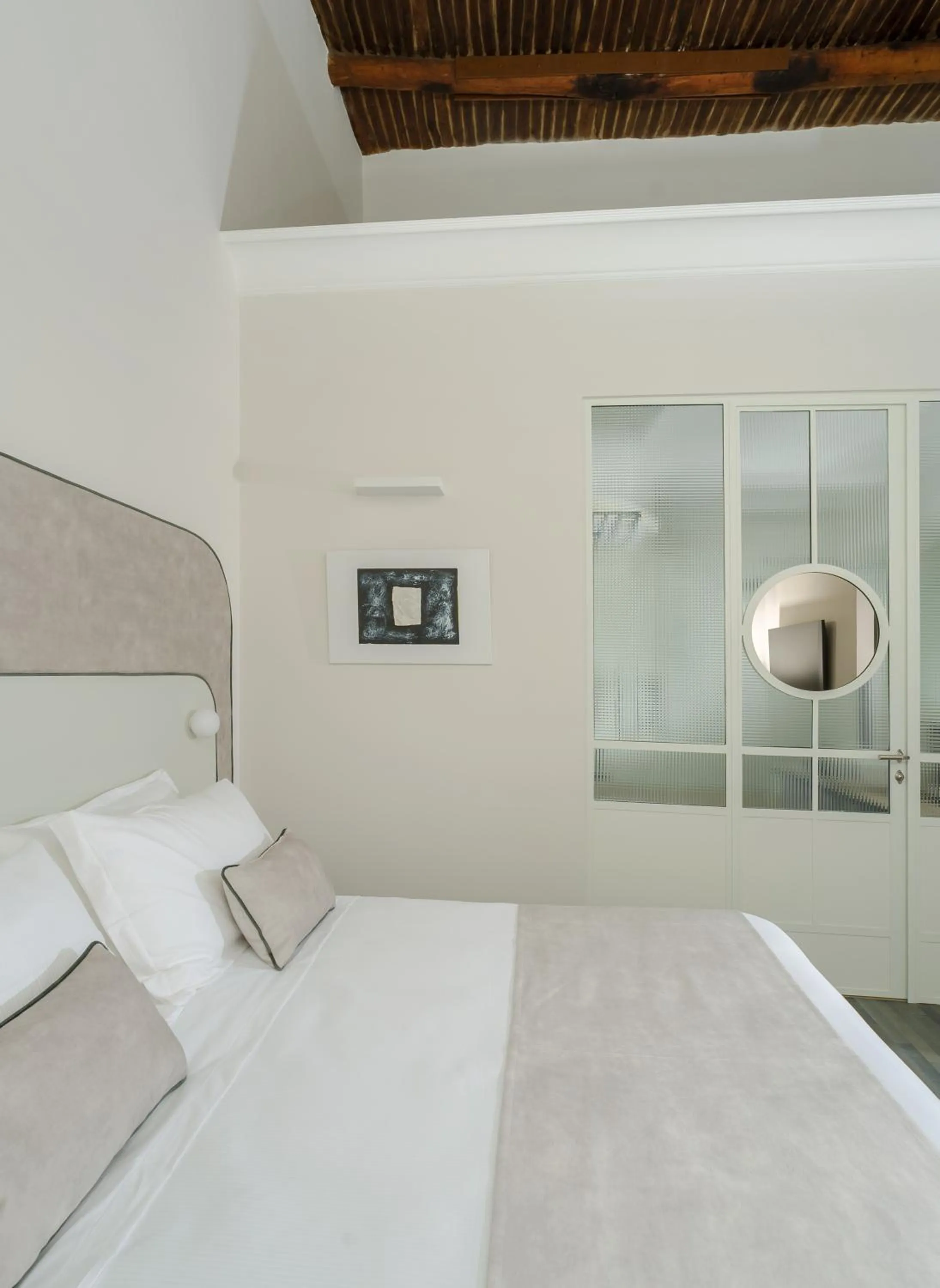 Bedroom, Bed in Artemisia Domus - Giardino