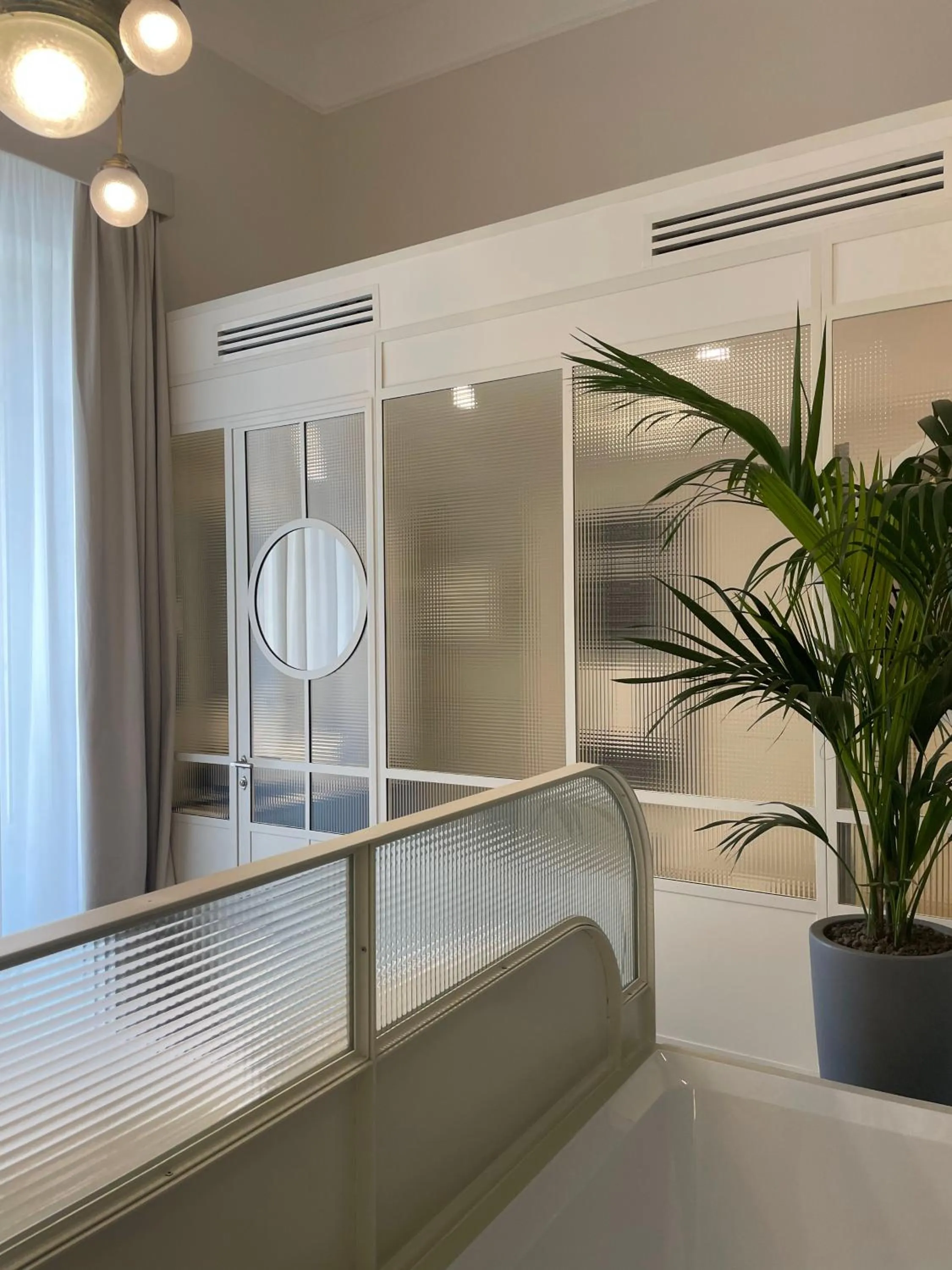 Decorative detail, Bed in Artemisia Domus - Giardino