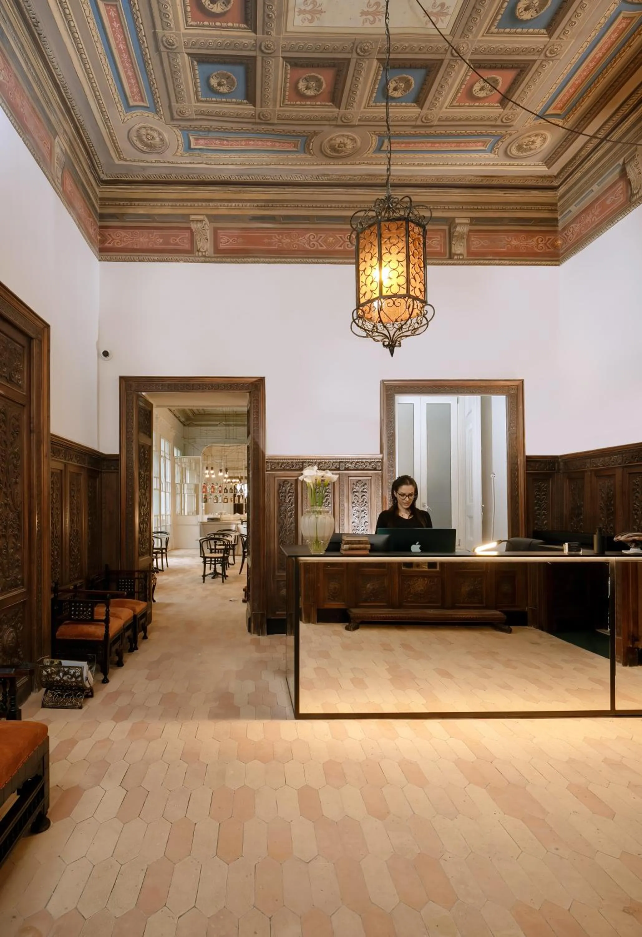 Lobby or reception in Artemisia Domus - Giardino