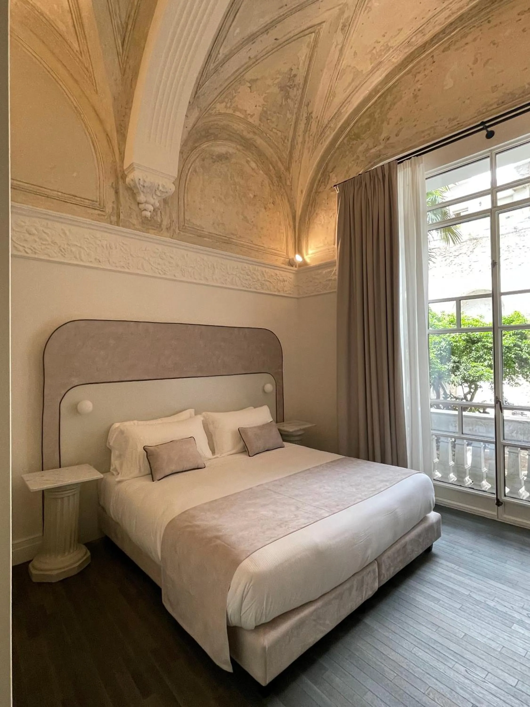 Bedroom, Bed in Artemisia Domus - Giardino