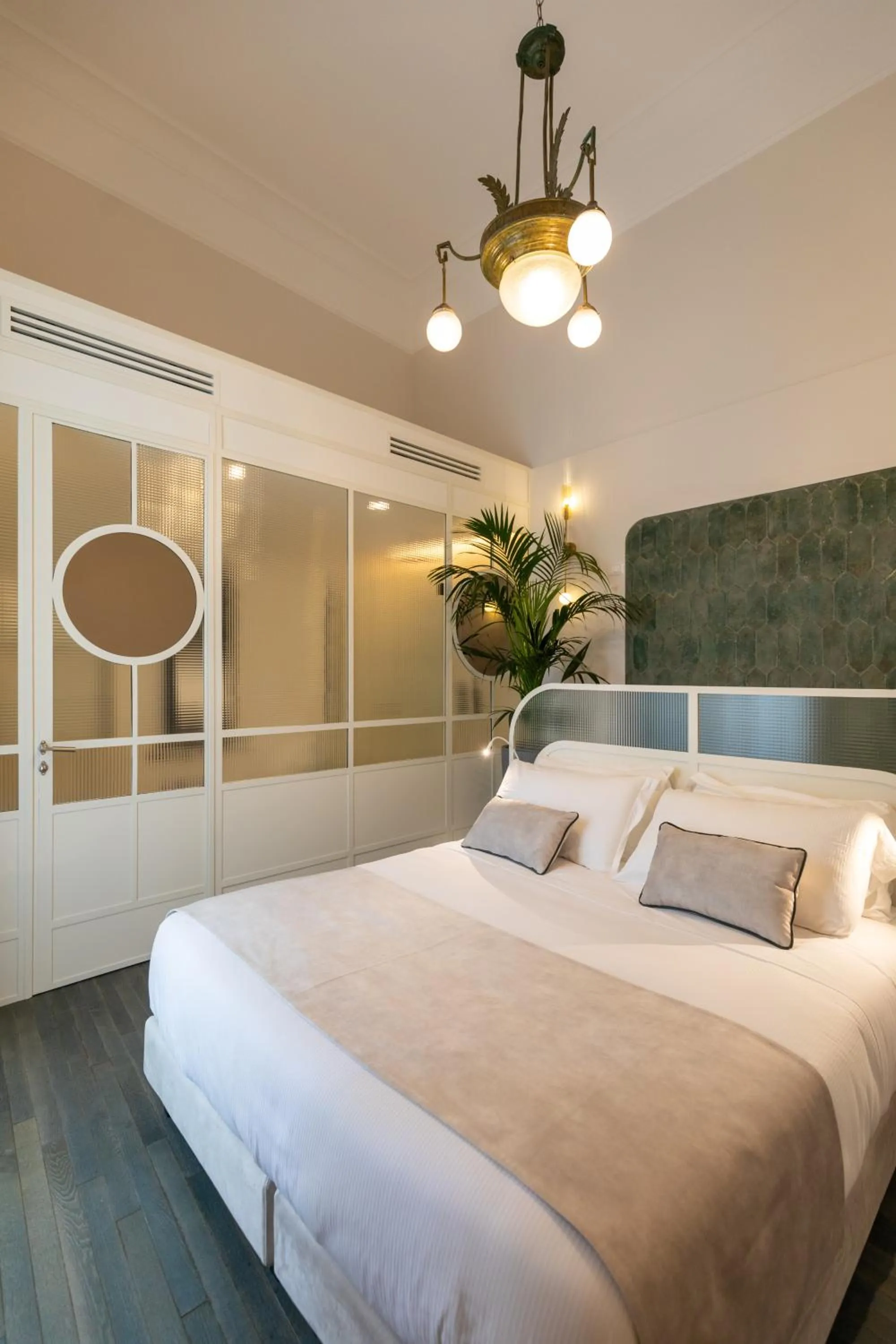 Bedroom, Bed in Artemisia Domus - Giardino