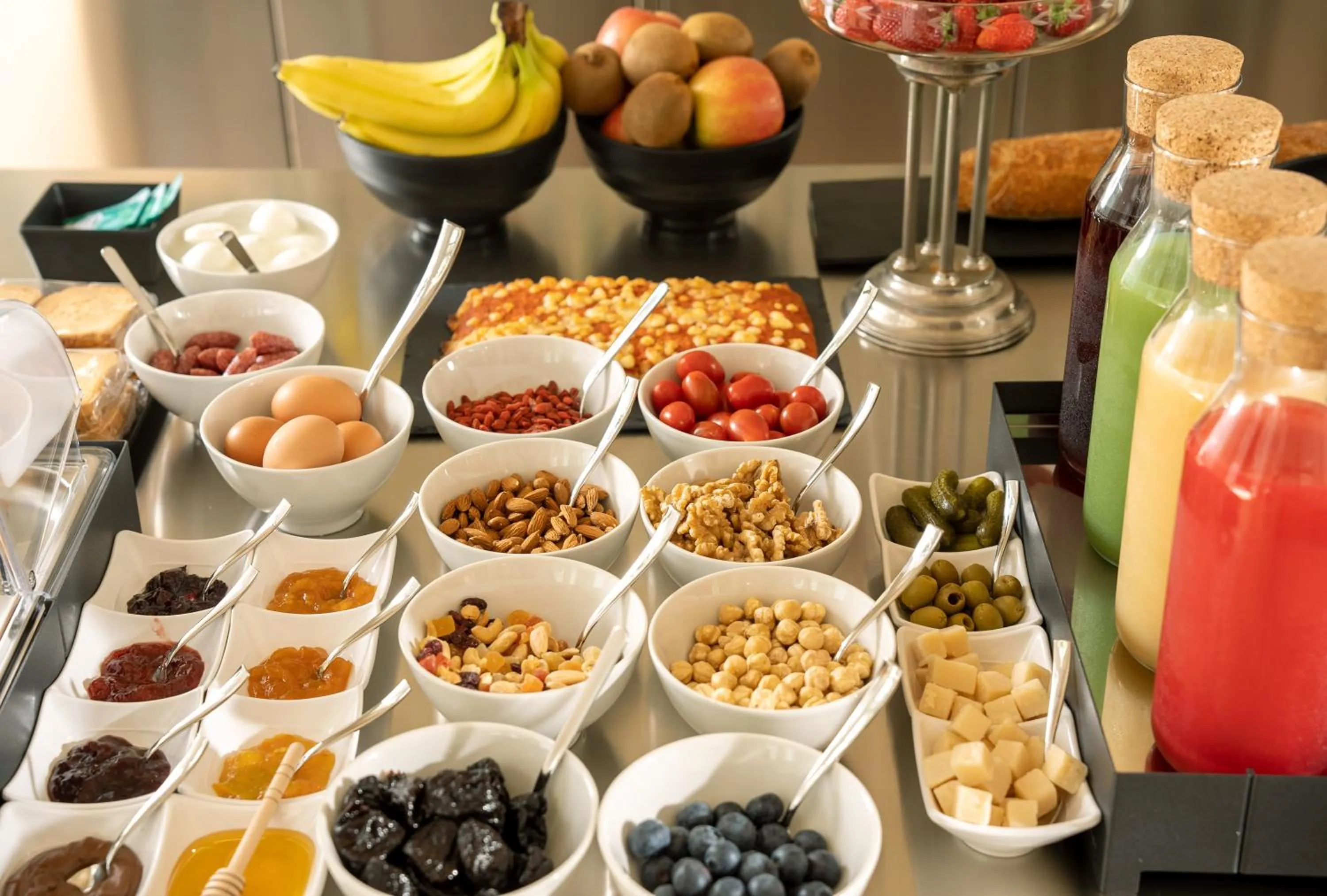 Continental breakfast in Artemisia Domus - Giardino
