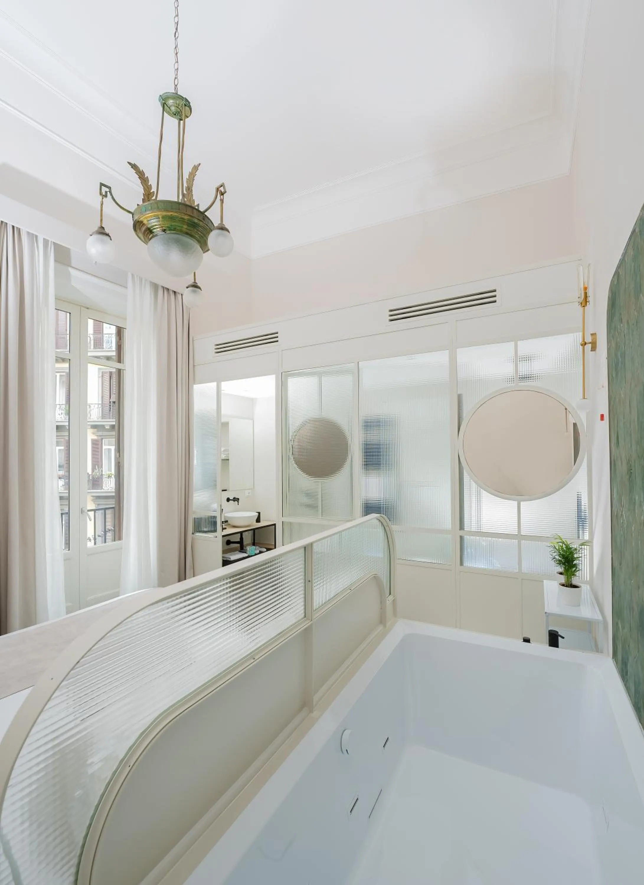 City view, Bed in Artemisia Domus - Giardino