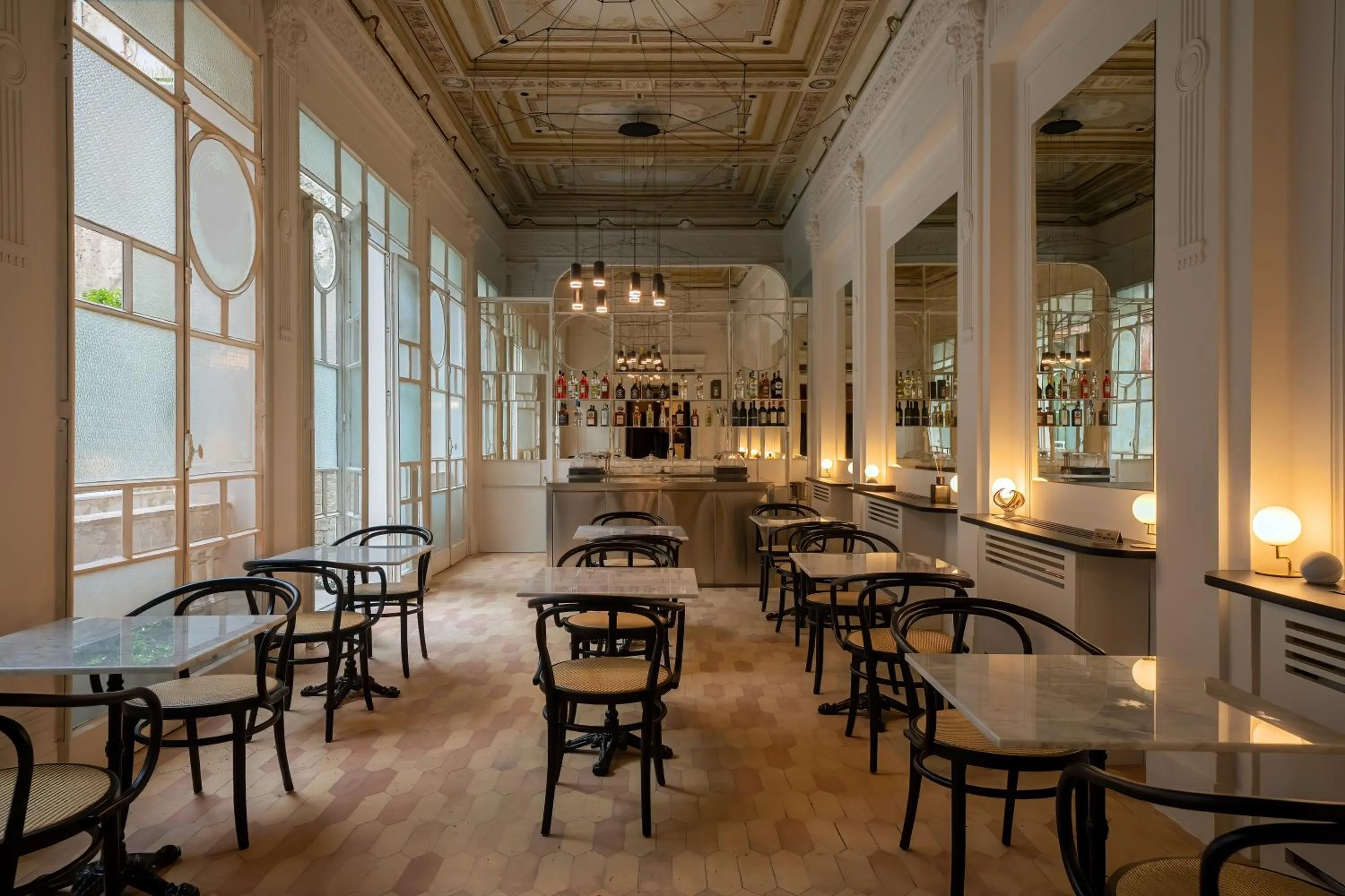 Lounge or bar in Artemisia Domus - Giardino