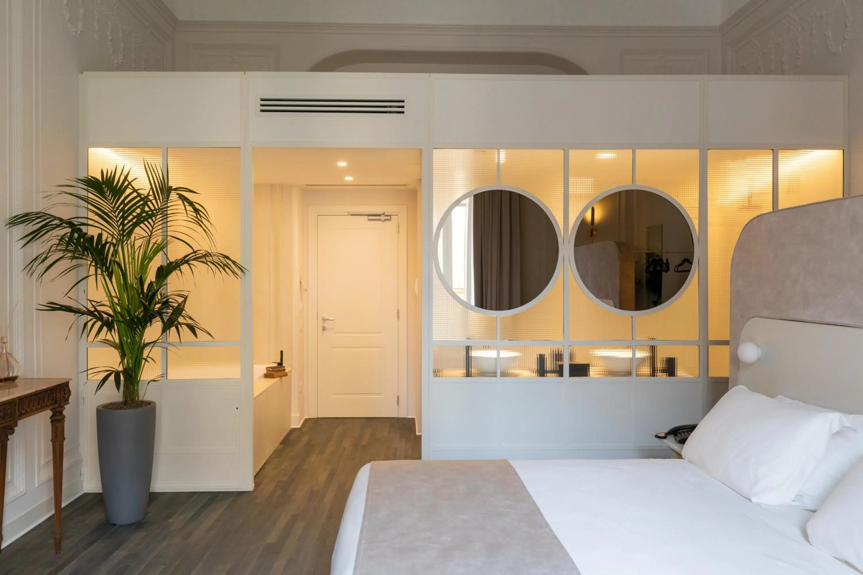 Photo of the whole room, Bed in Artemisia Domus - Giardino