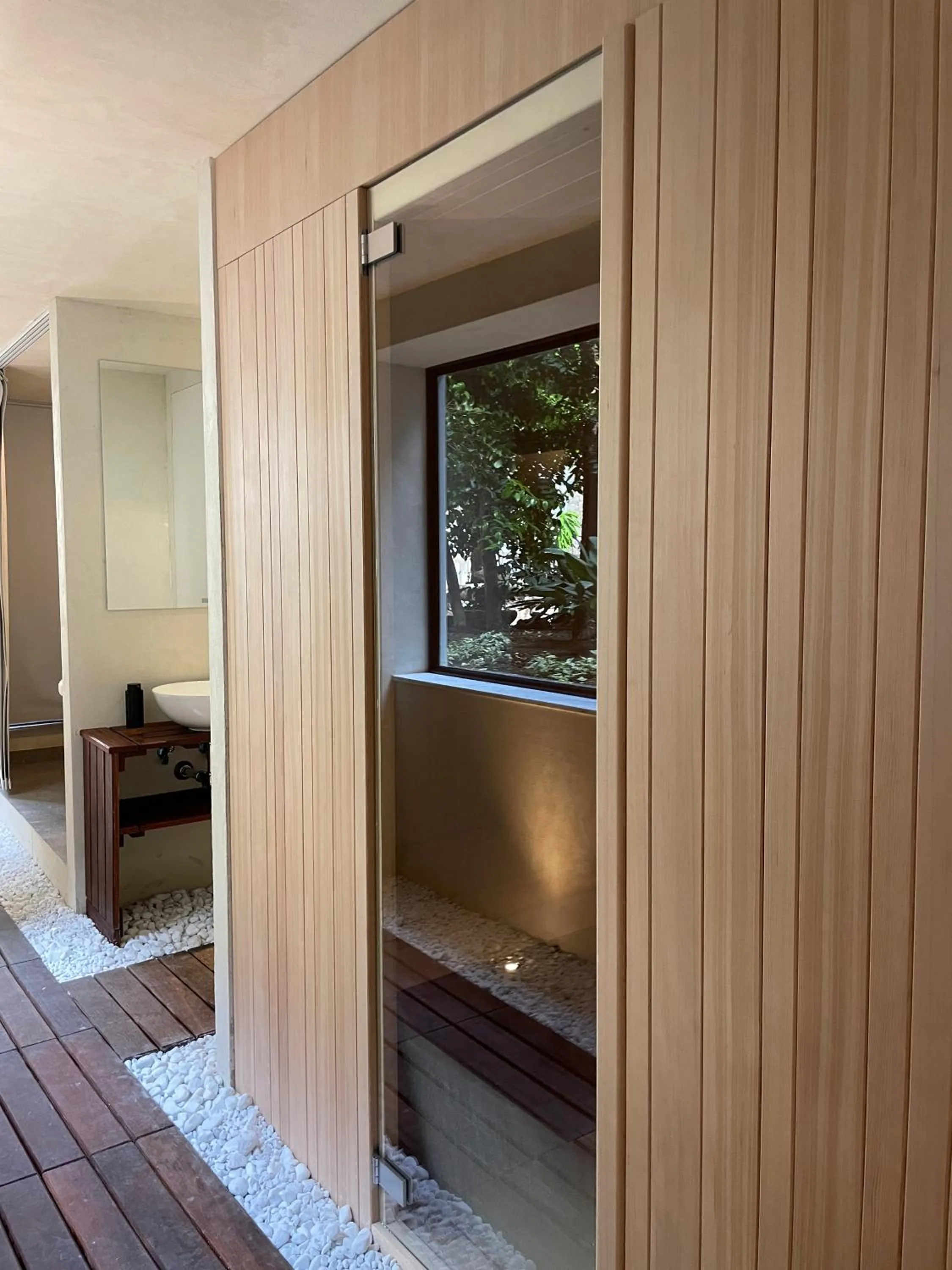 Spa and wellness centre/facilities in Artemisia Domus - Giardino