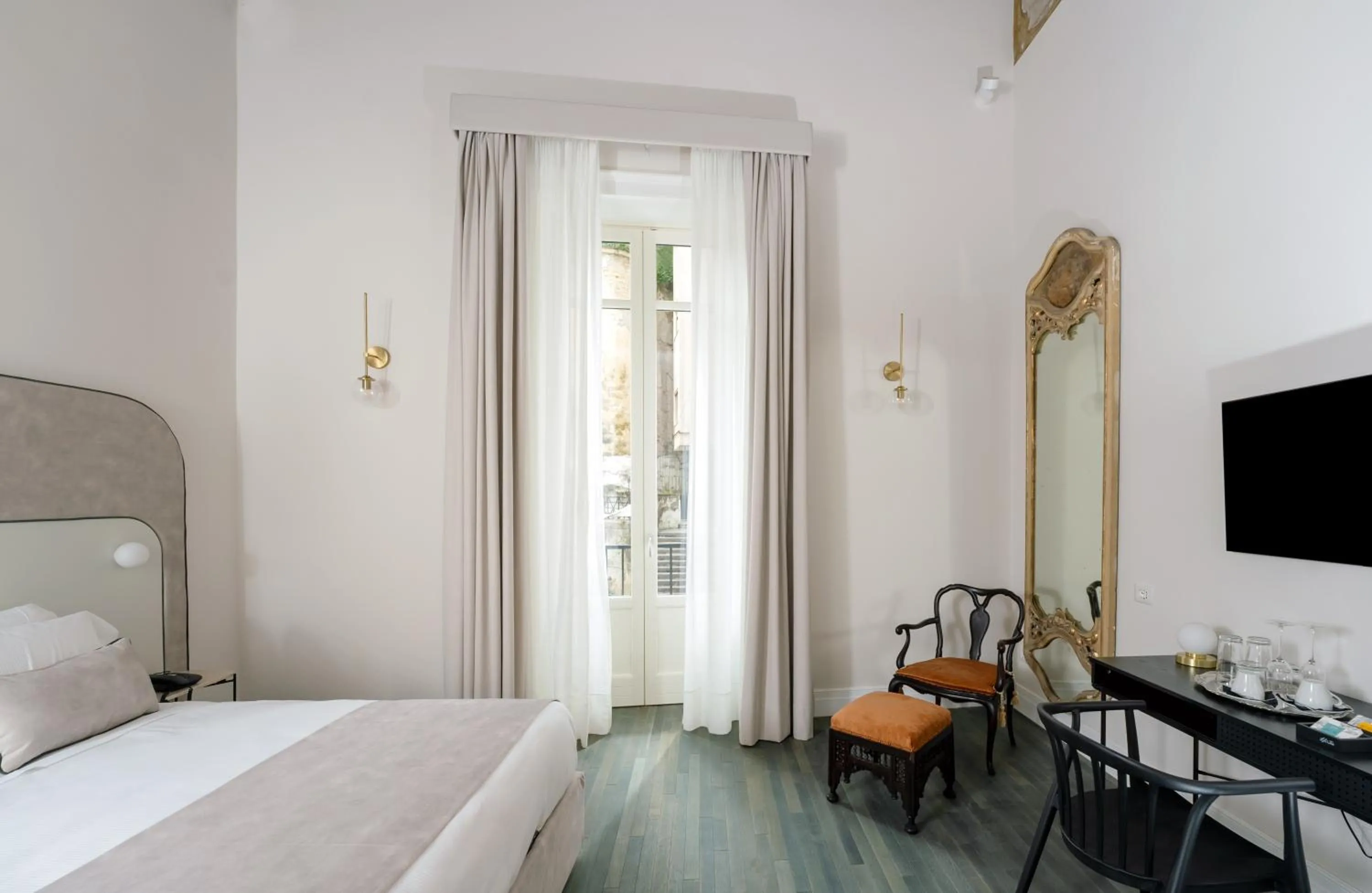 Bed in Artemisia Domus - Giardino